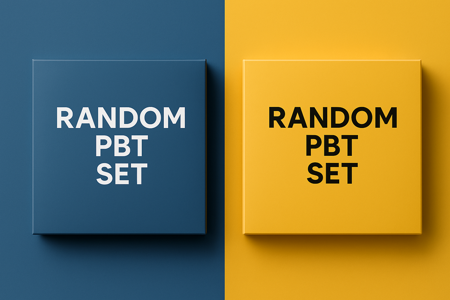 [In Stock] Random PBT Keycap Bundle Set
