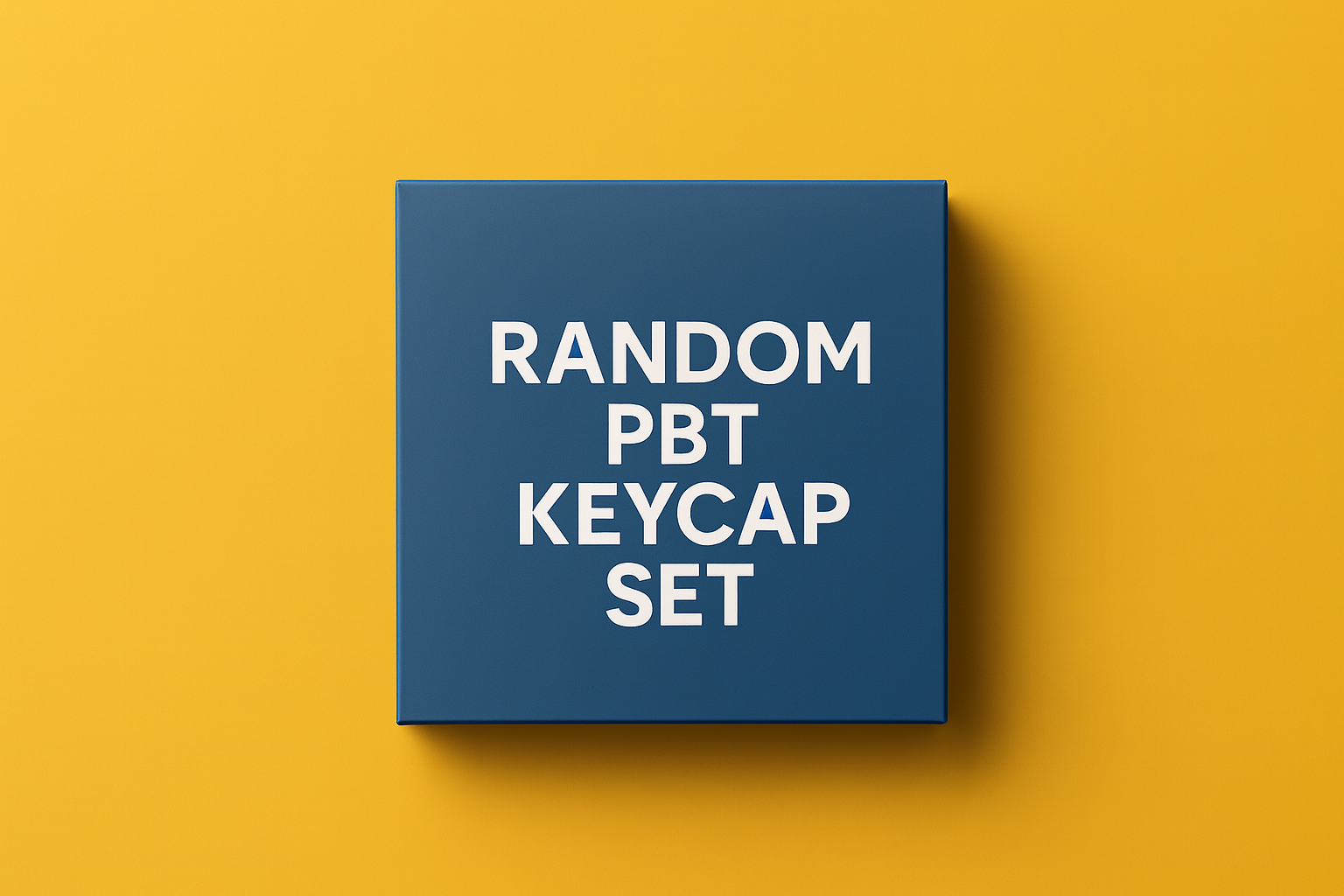 [In Stock] Random PBT Keycap Bundle Set