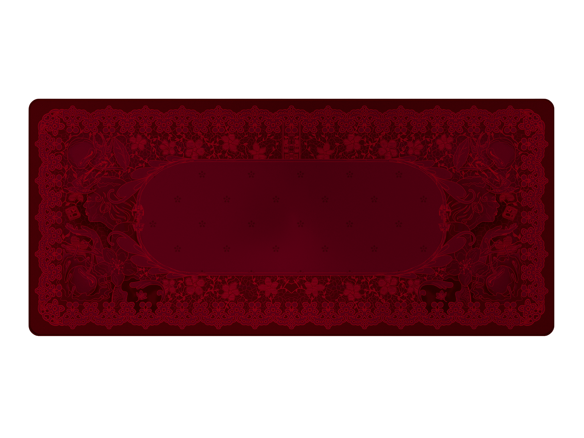 [In Stock] Cherry Love Deskmat