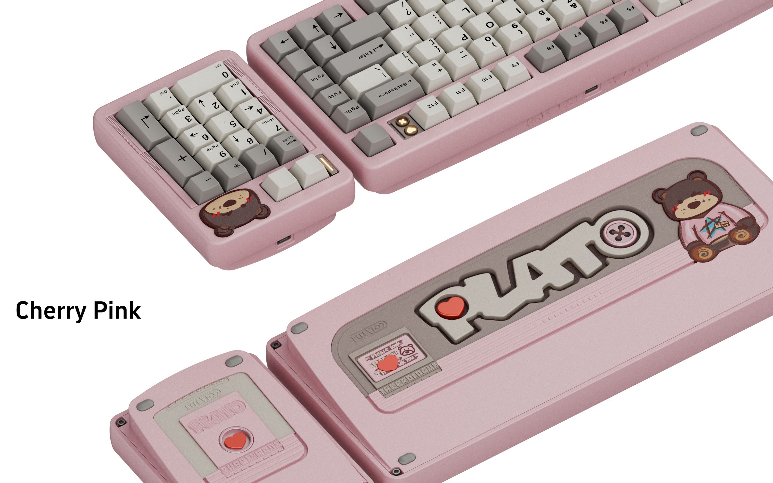 [In Stock] TOLNTOY PLATO Prologue 75% Keyboard by Matrix Lab