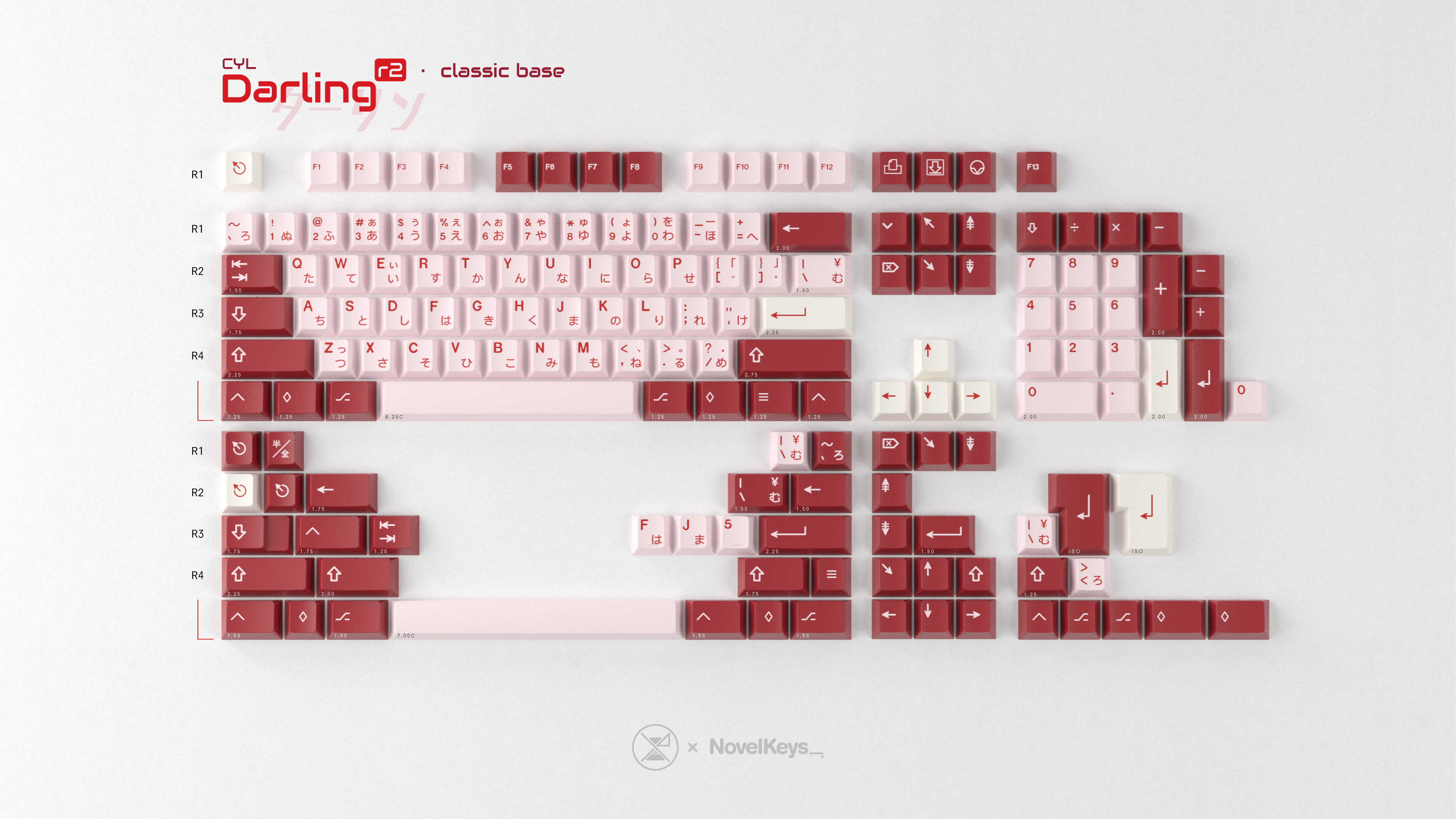 [Group Buy] GMK CYL Darling