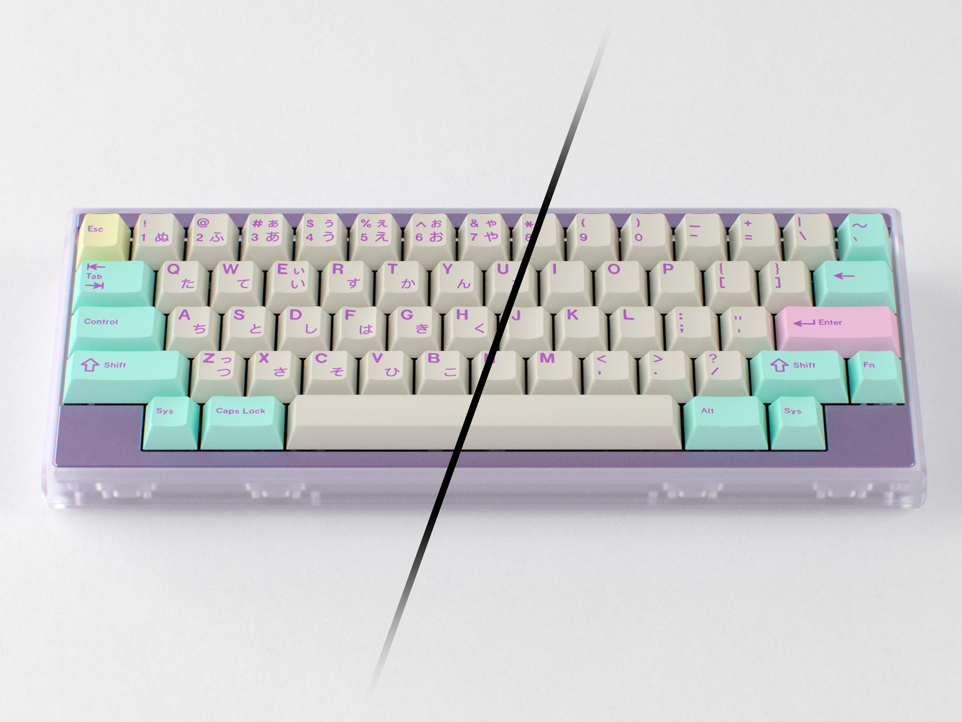[Group Buy] GMK Analog Dreams R3 Keycaps
