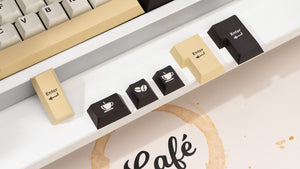 [In Stock] WS Cafe Keycaps Set