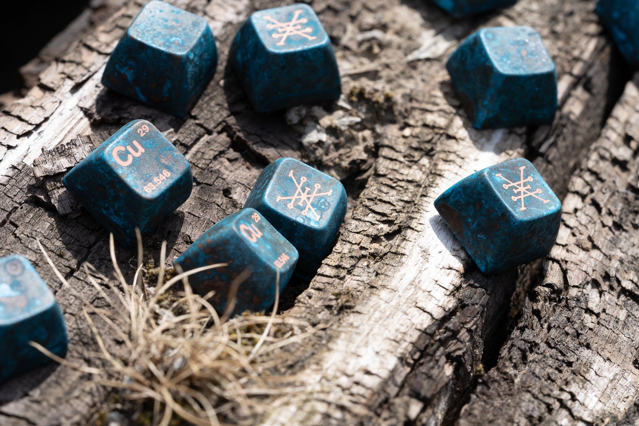 [In Stock] Salvun x Copper Artisan Keycap