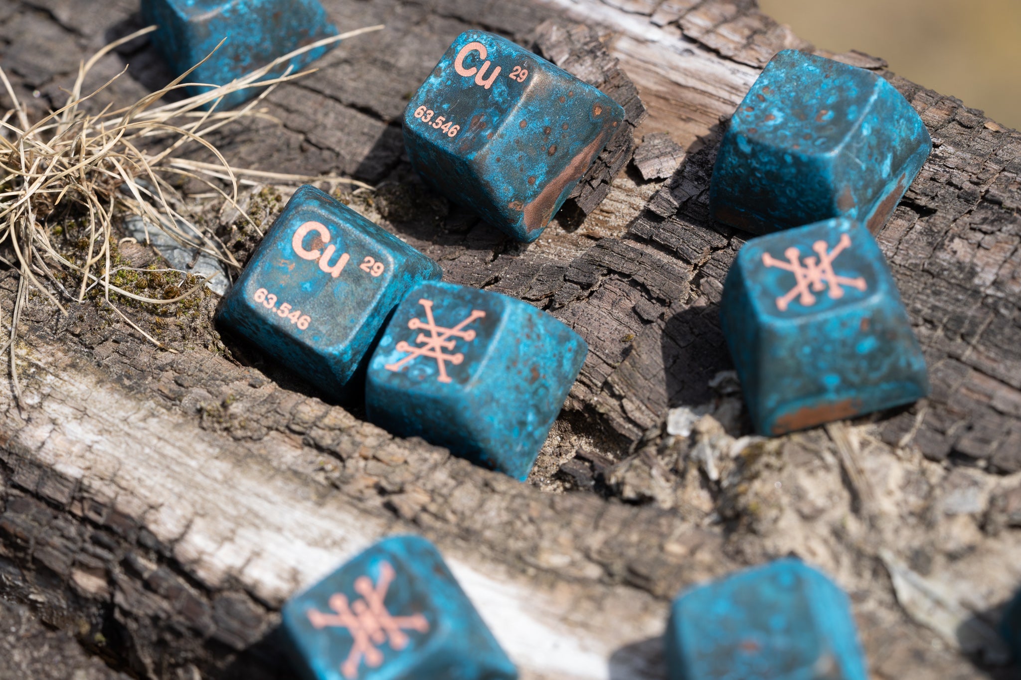 [In Stock] Salvun x Copper Artisan Keycap