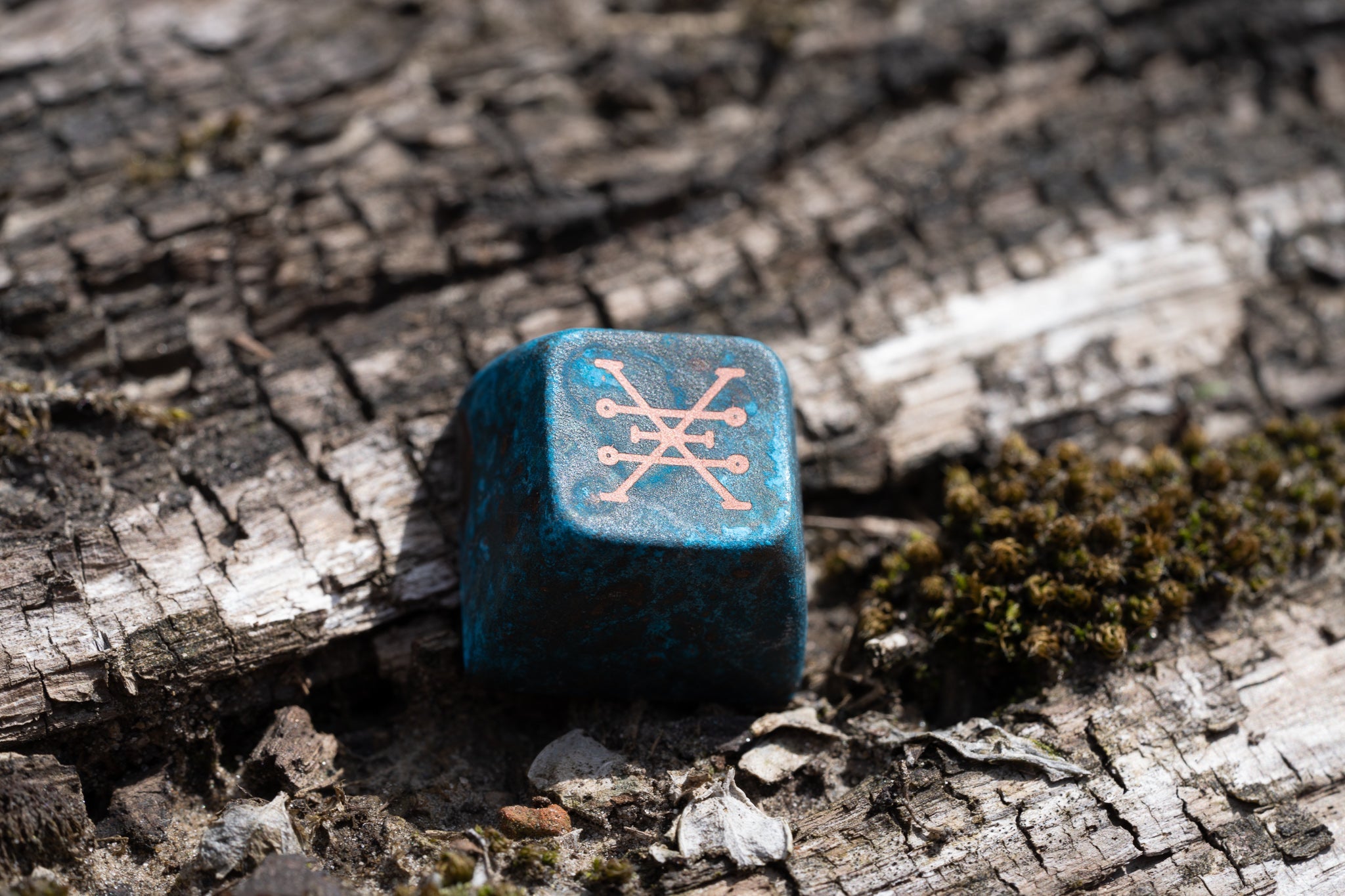 [In Stock] Salvun x Copper Artisan Keycap