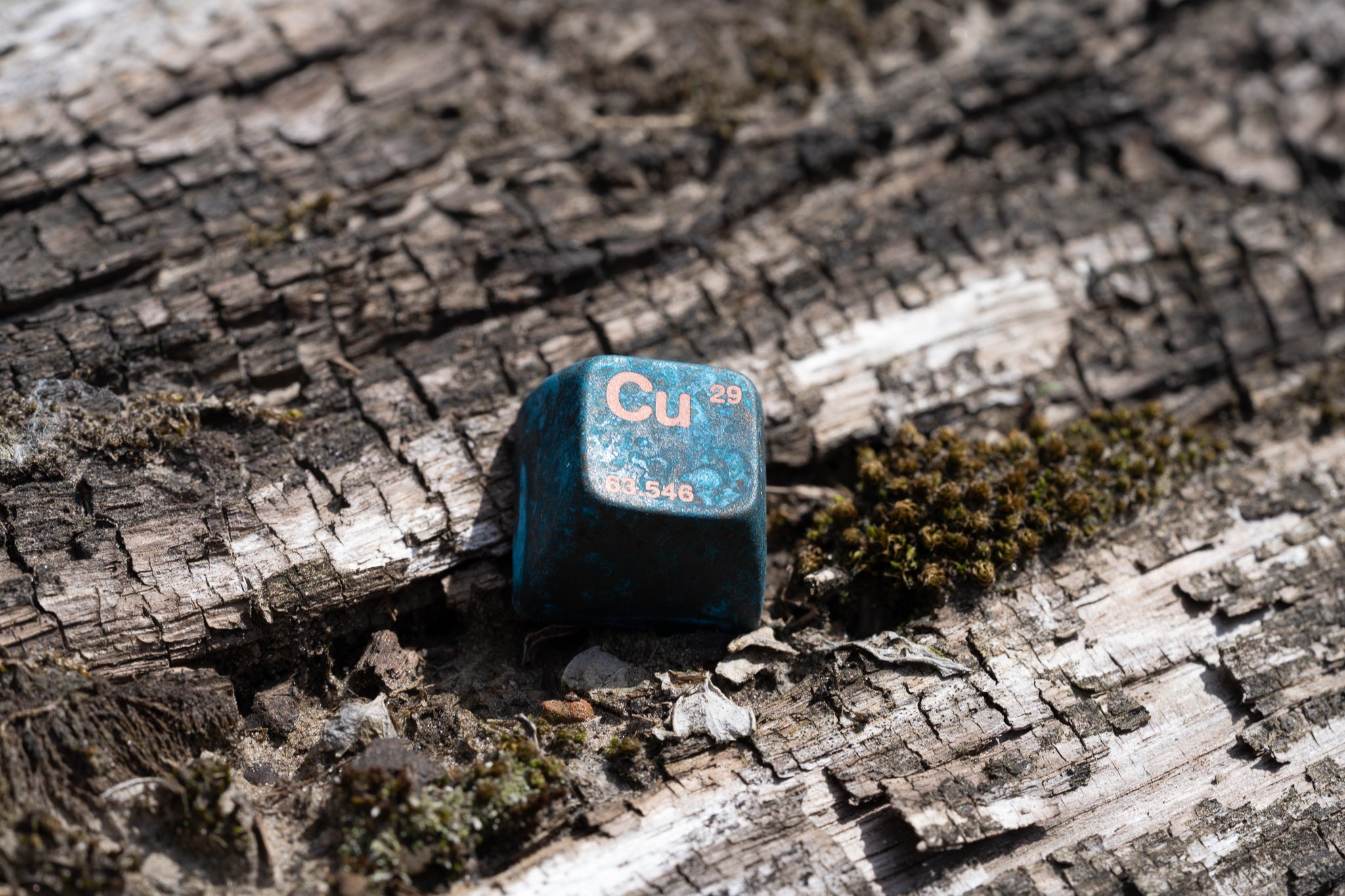 [In Stock] Salvun x Copper Artisan Keycap