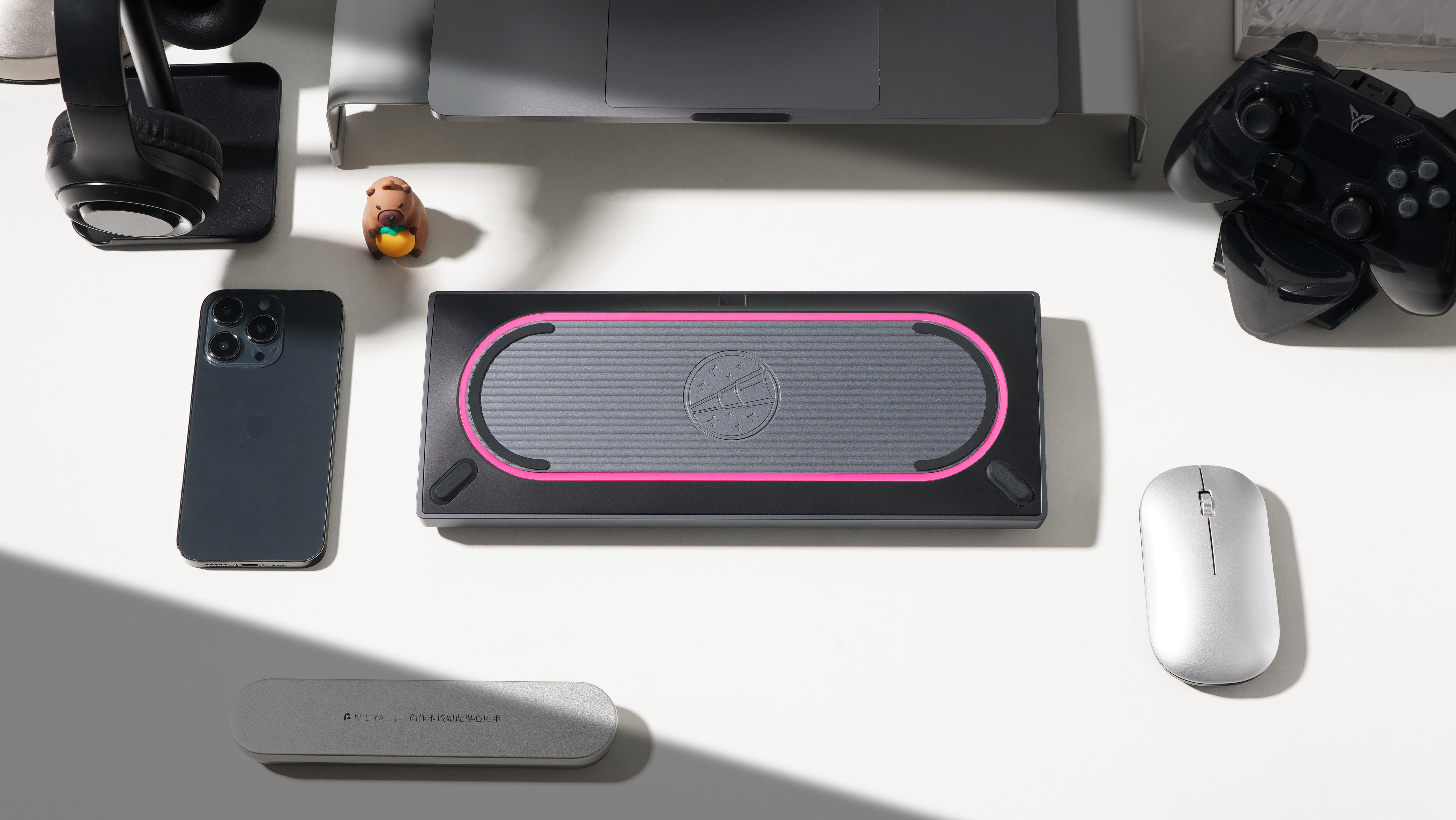 [Group Buy] ZOOM64 Titanium Grey