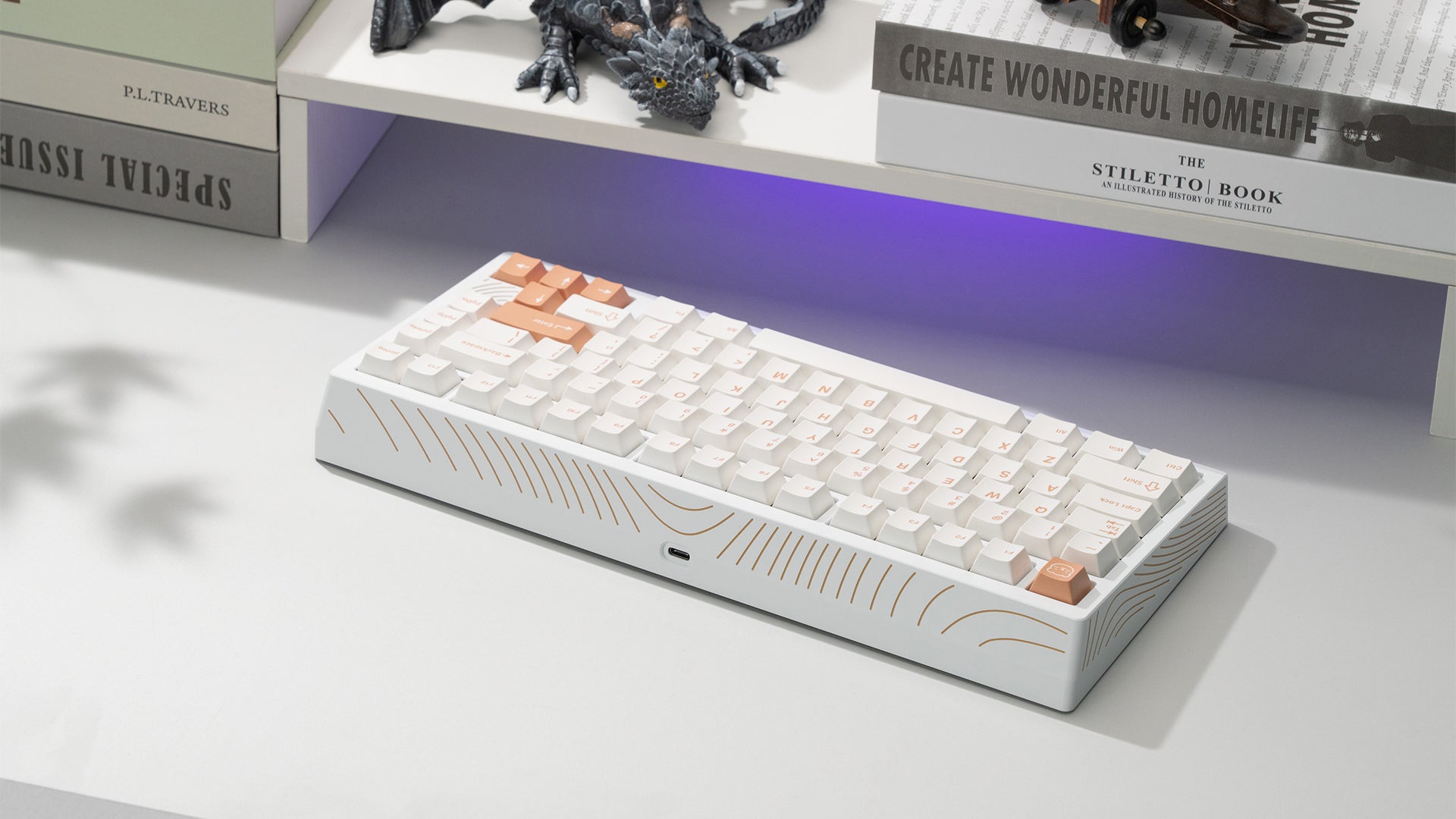 [In Stock] Meletrix BOOG75 Prebuilt