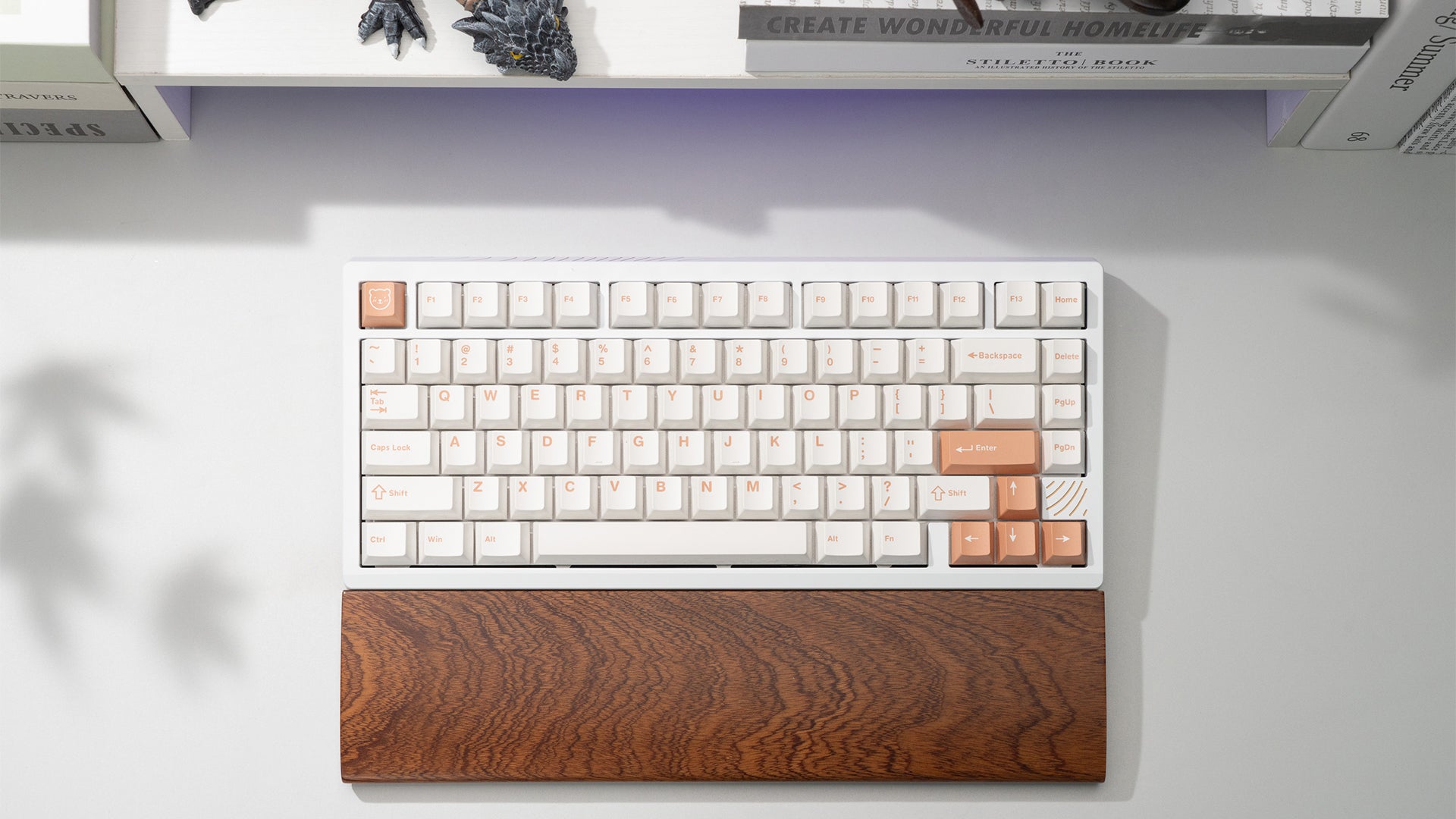 [In Stock] Meletrix Wooden Wrist Rest