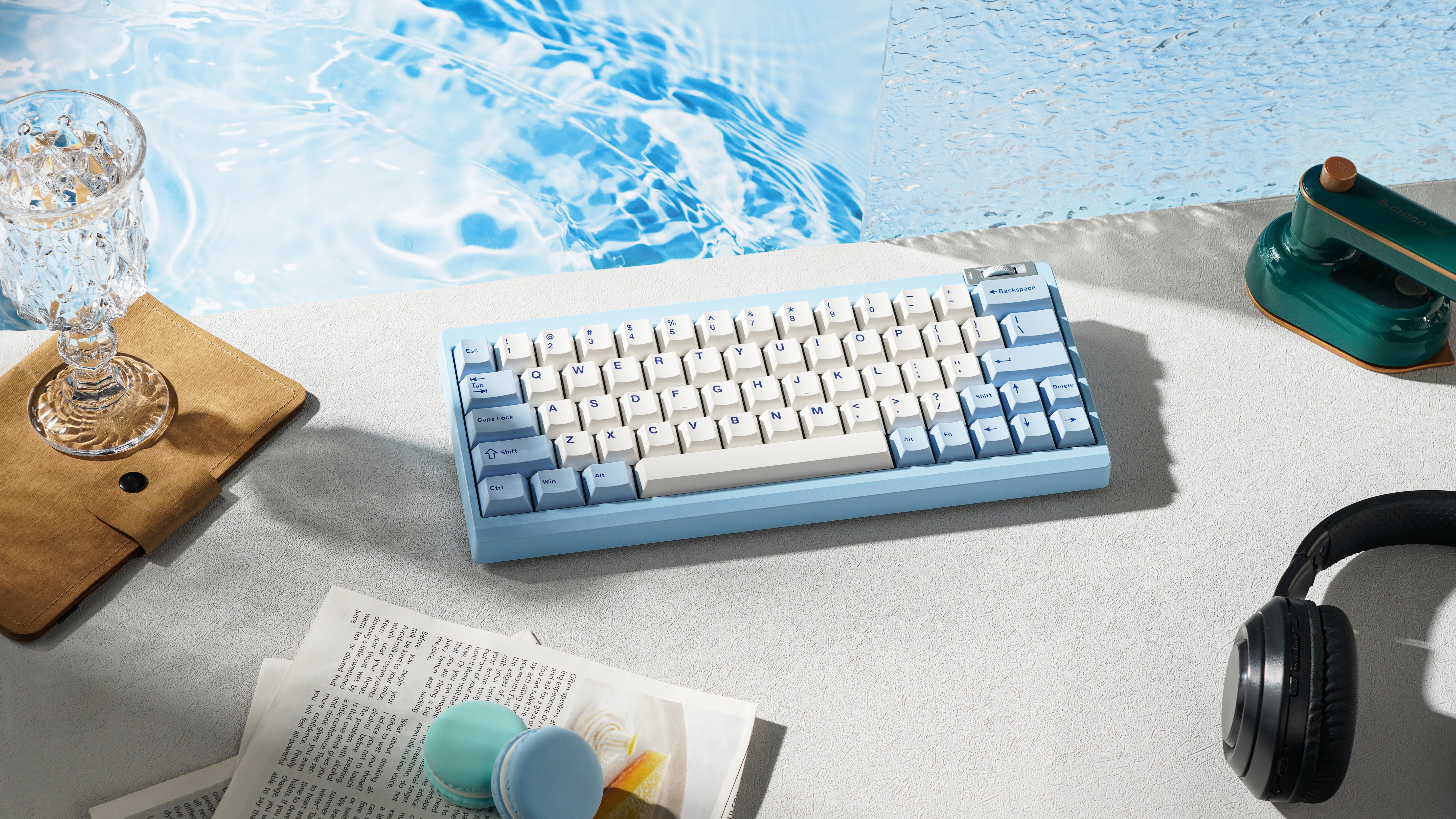 [Group Buy] ZOOM64 Cloud Mist Blue