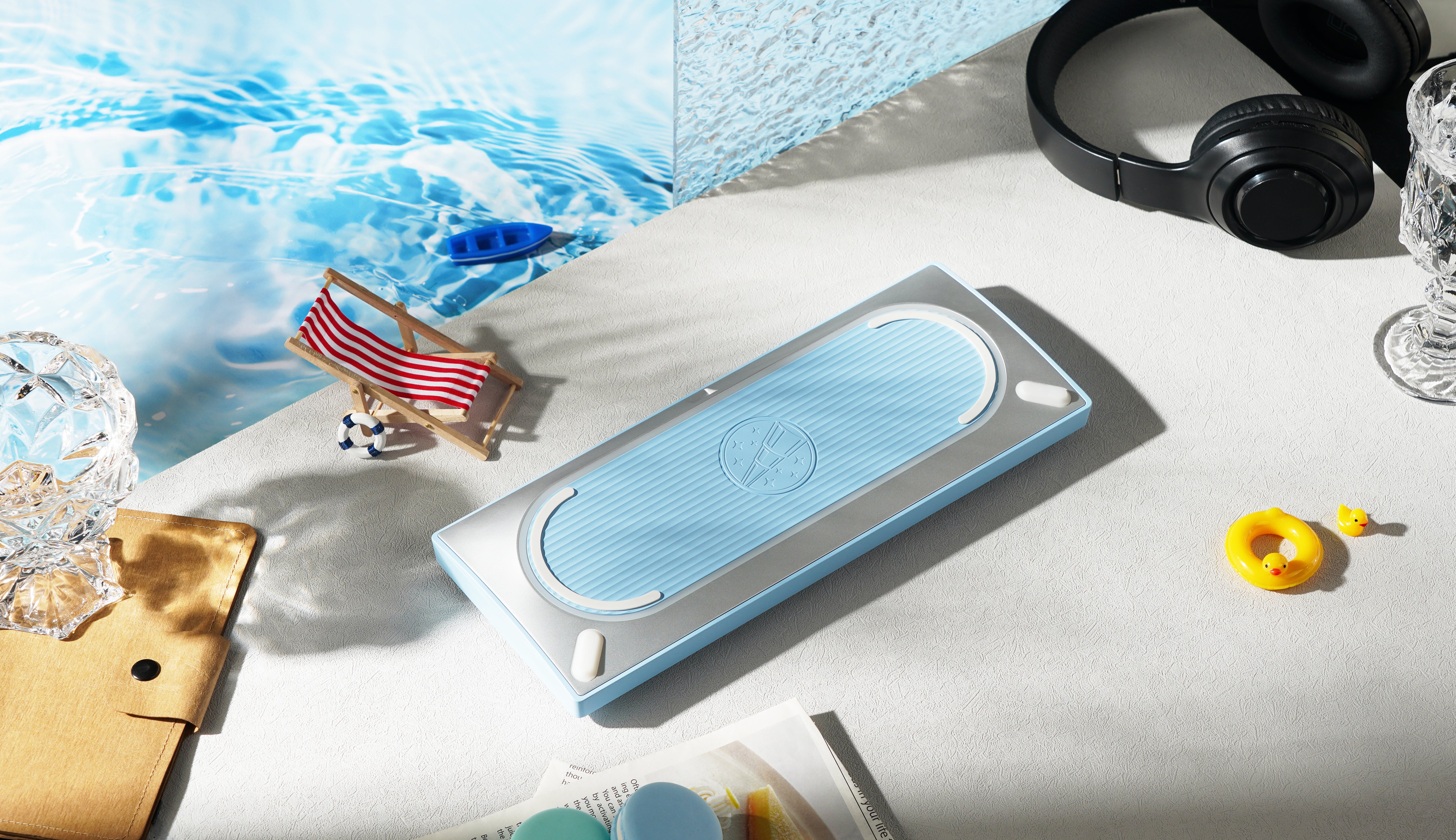 [Group Buy] ZOOM64 Cloud Mist Blue