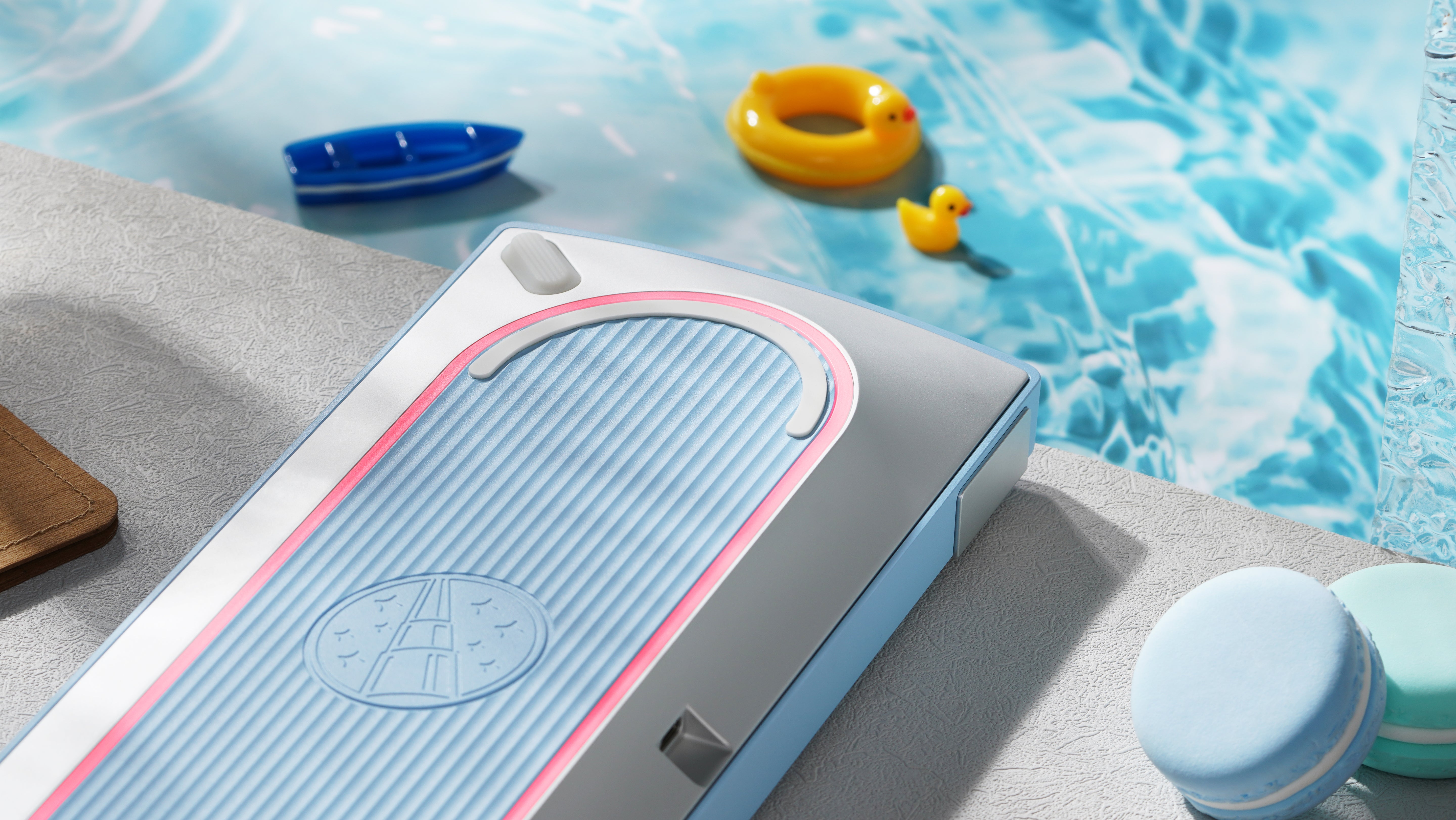 [Group Buy] ZOOM64 Cloud Mist Blue