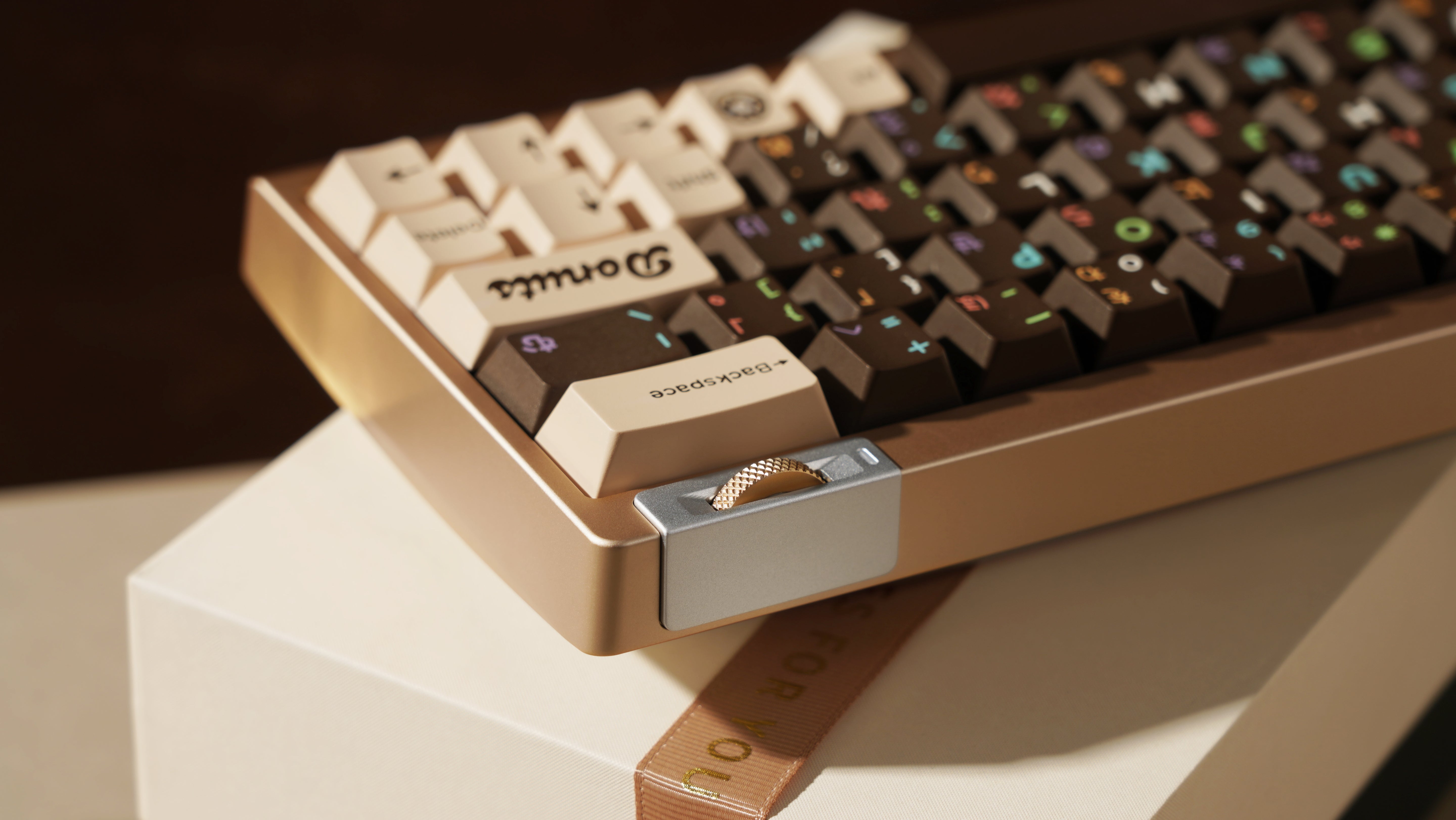 [Group Buy] ZOOM64 Velvet Gold