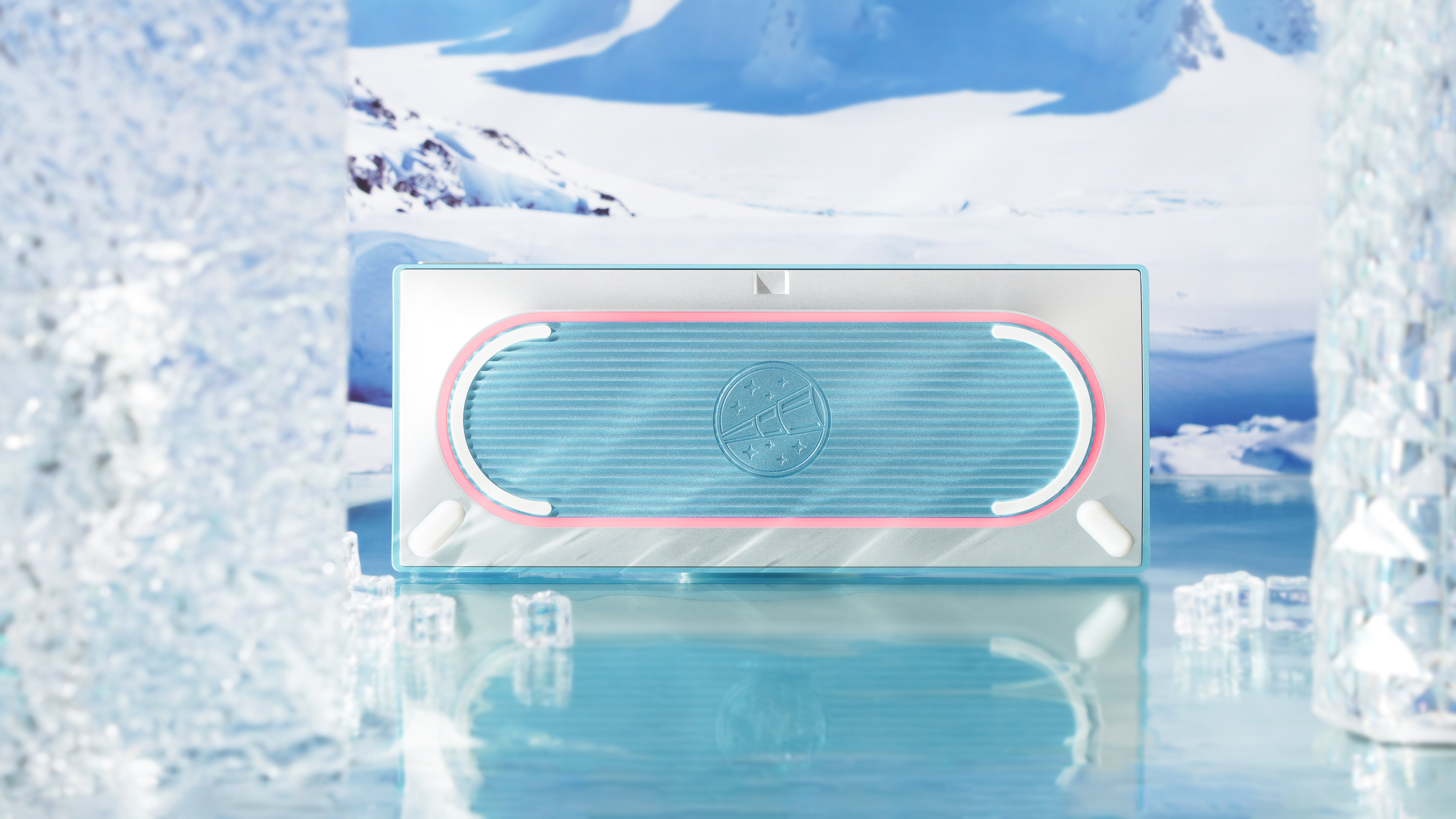 [Group Buy] ZOOM64 Arctic Blue