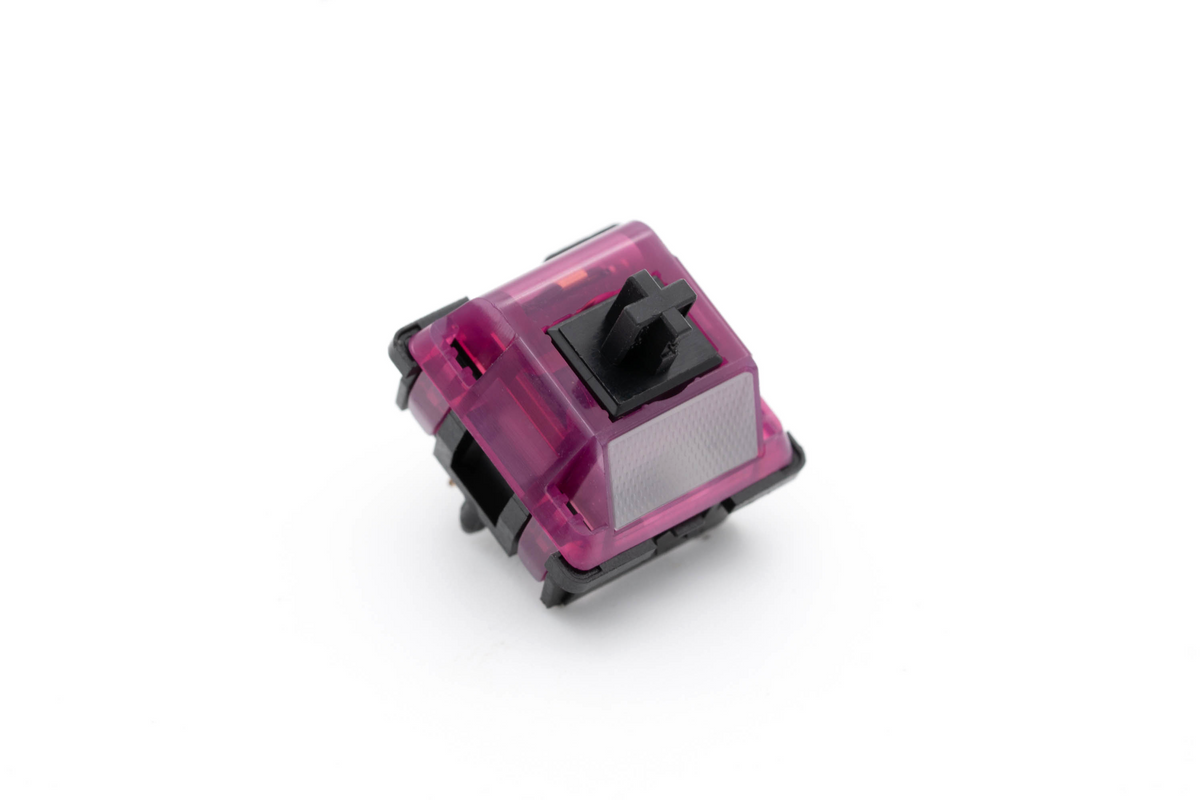 [In Stock] Durock Black Lotus Linear Switches