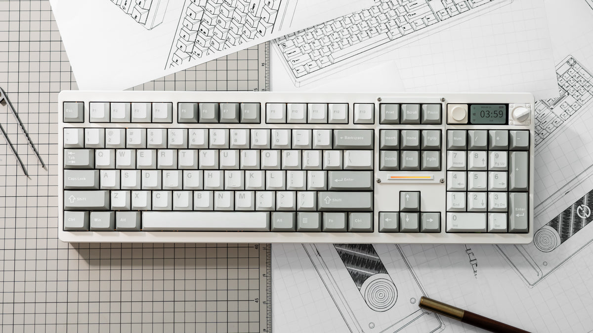 [In Stock] Chilkey ND104 Keyboard 1.2mm PCB Flex Version