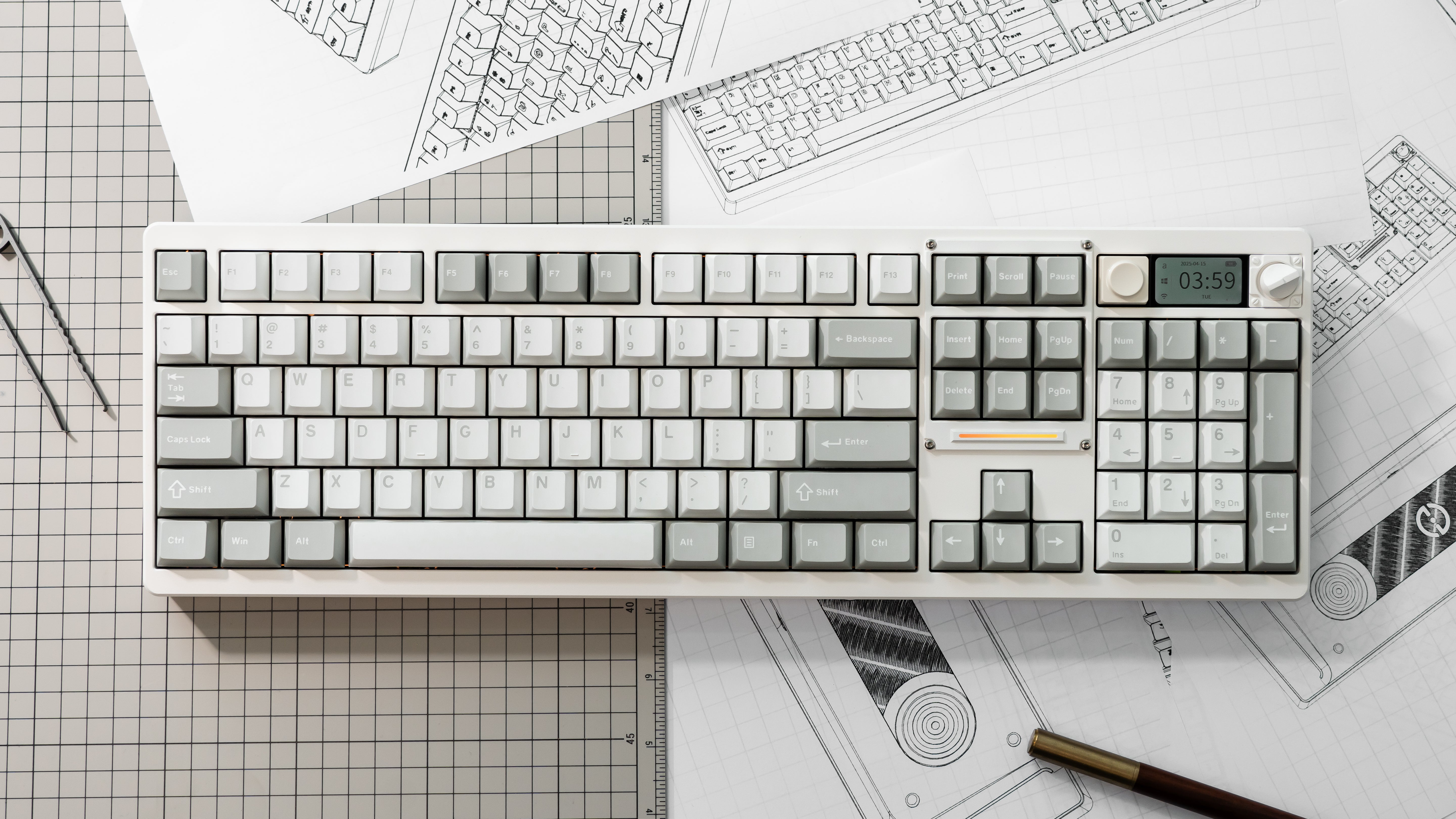 [Pre-Order] ND104 Keyboard