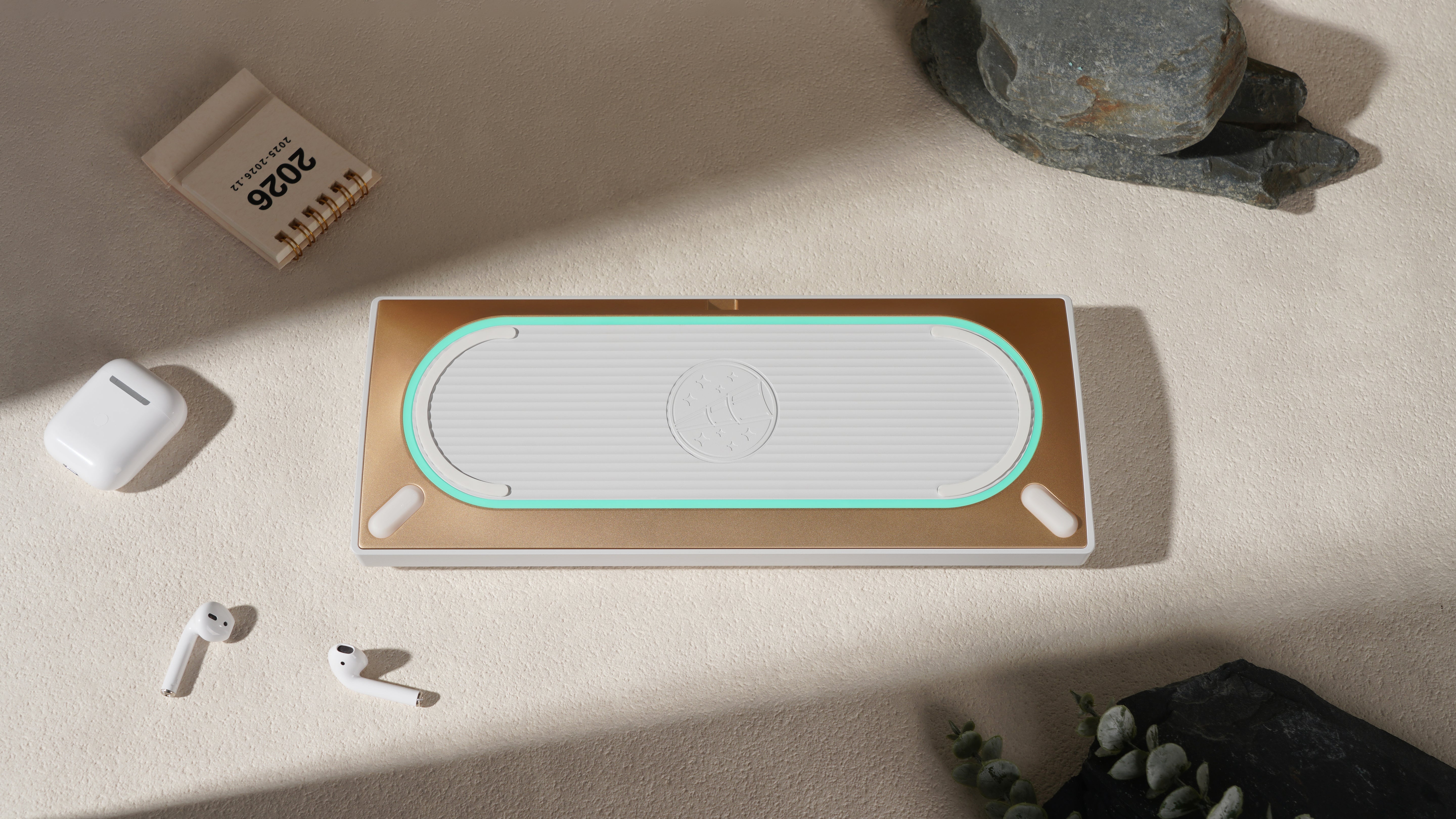 [Group Buy] ZOOM64 Moonstone White