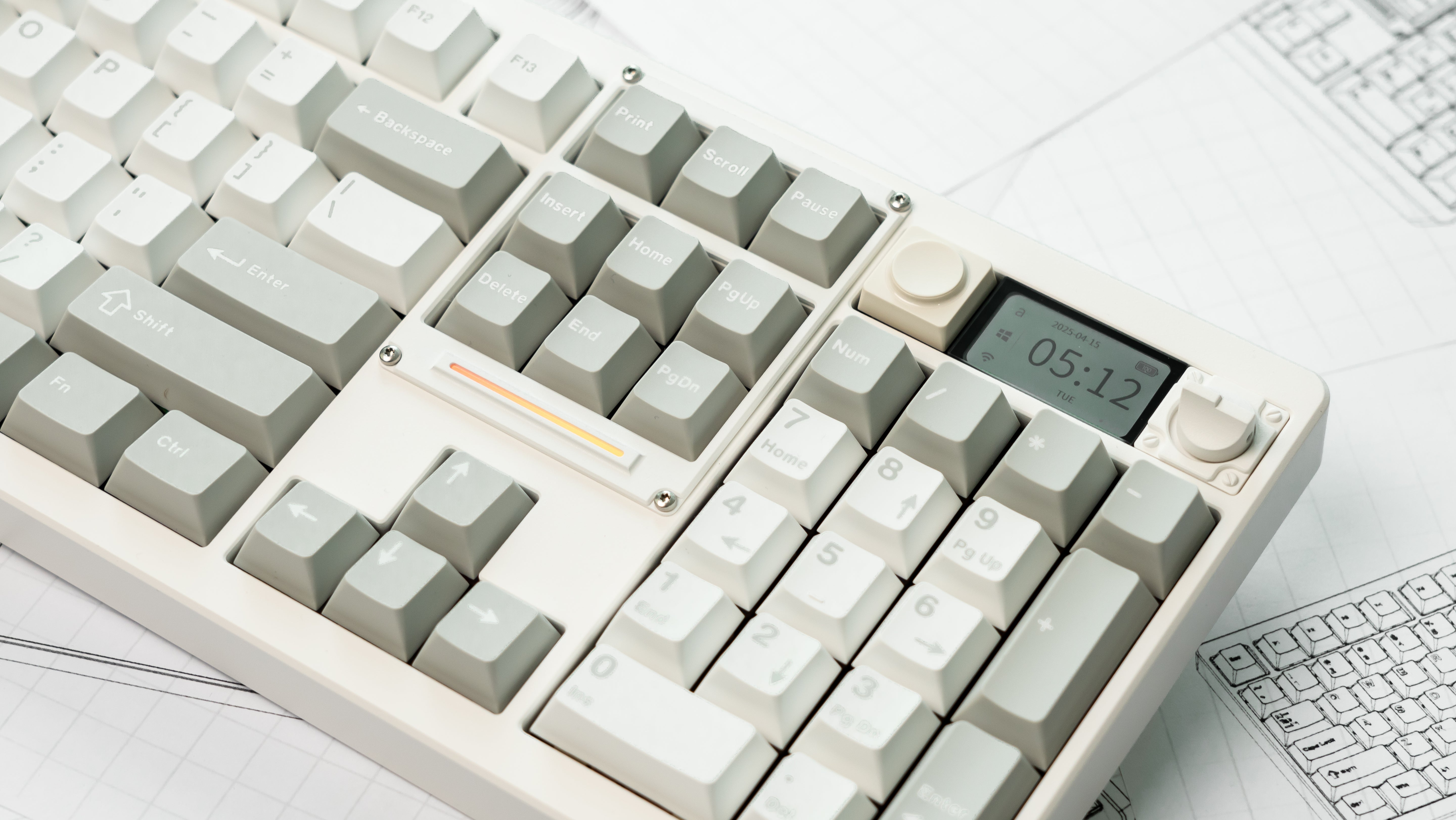 [Pre-Order] ND104 Keyboard