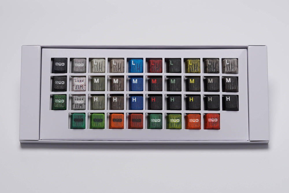 [In Stock] GMK COLOR SAMPLES