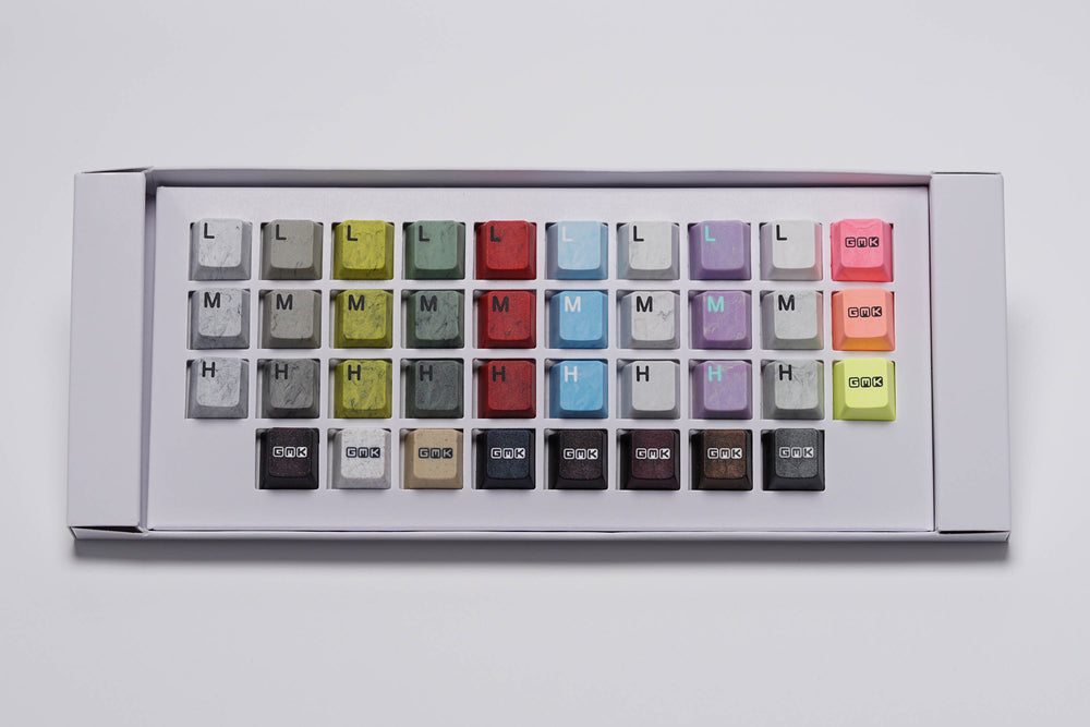 [In Stock] GMK COLOR SAMPLES