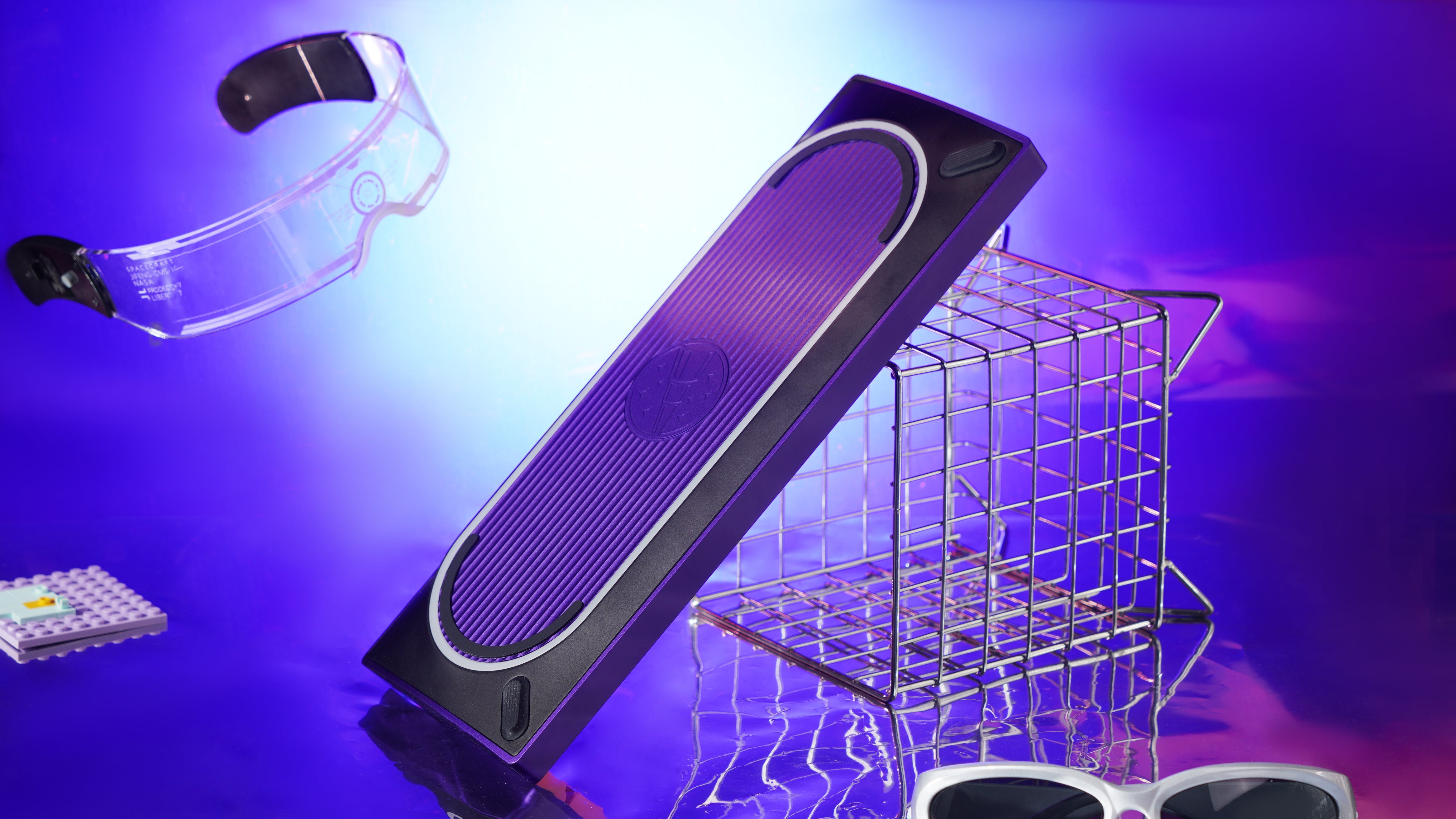 [Group Buy] ZOOM64 Neon Violet