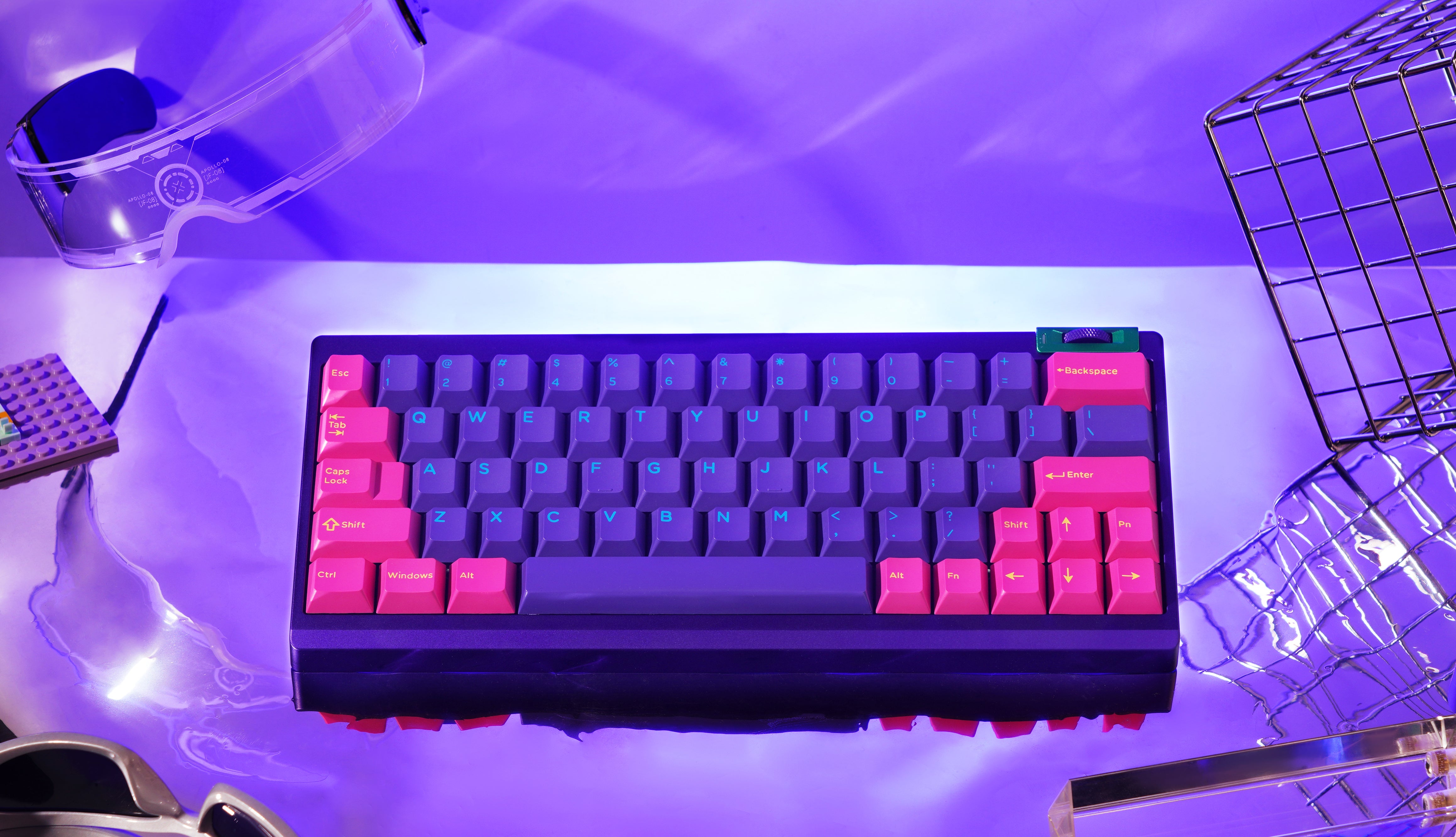 [Group Buy] ZOOM64 Neon Violet