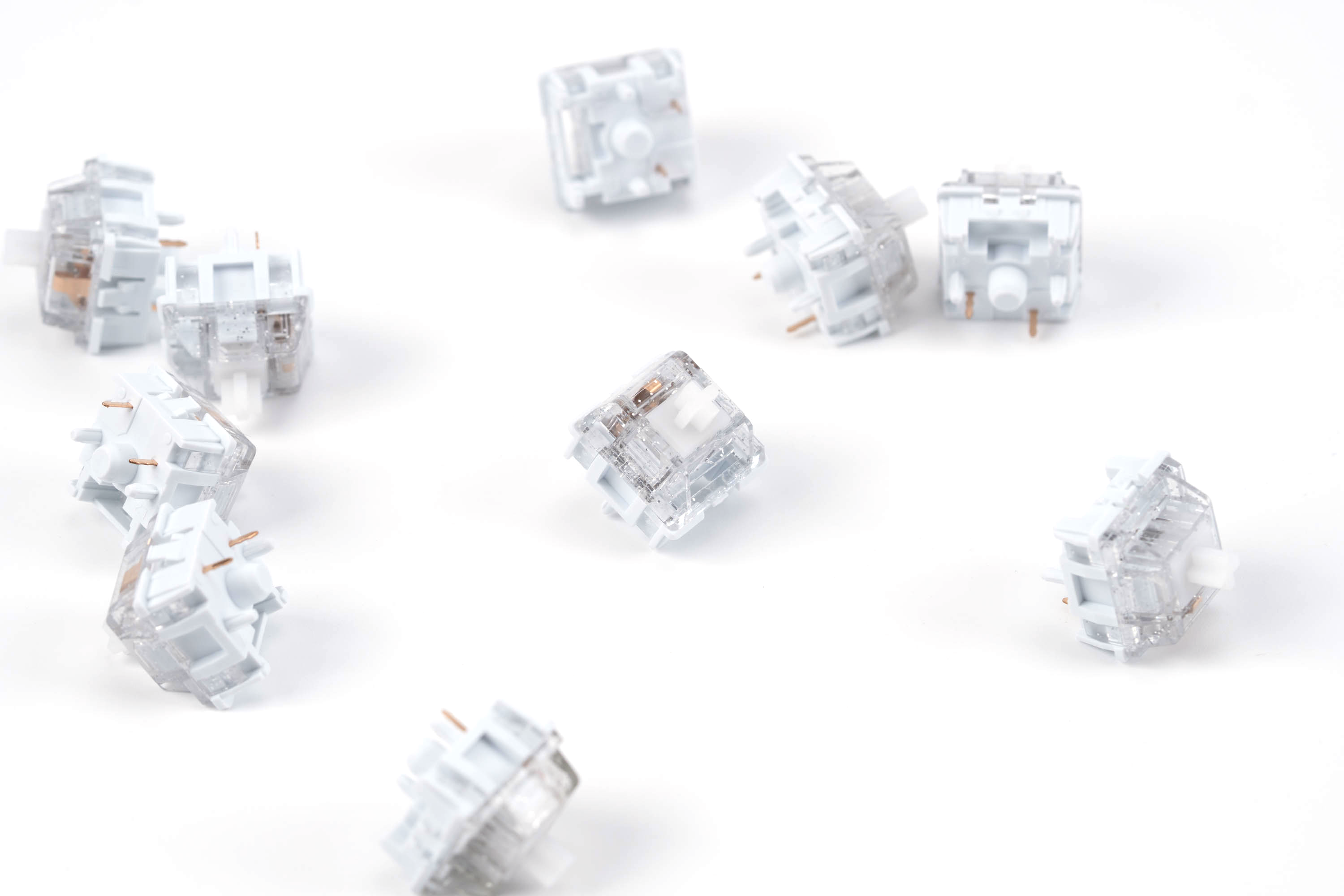 [In Stock] HMX Snowfall Tactile Switches