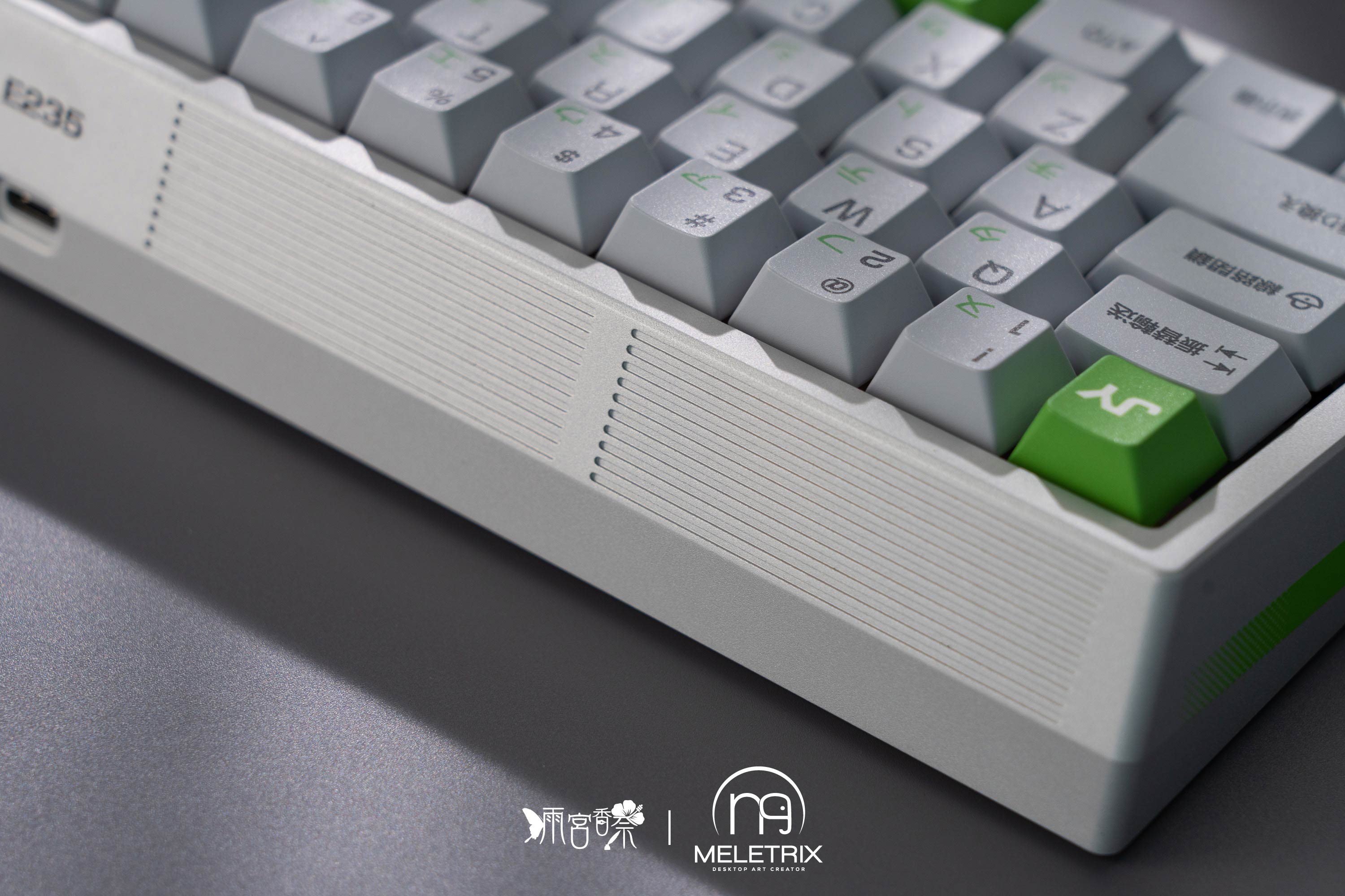 [In Stock] WS Yamanote Line Theme Keycaps