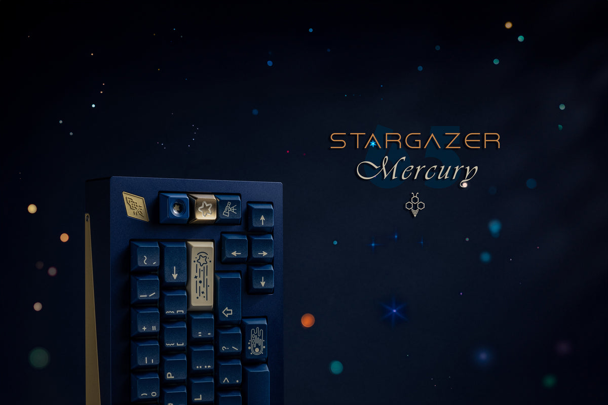 [In Stock] Mercury65 Keyboard