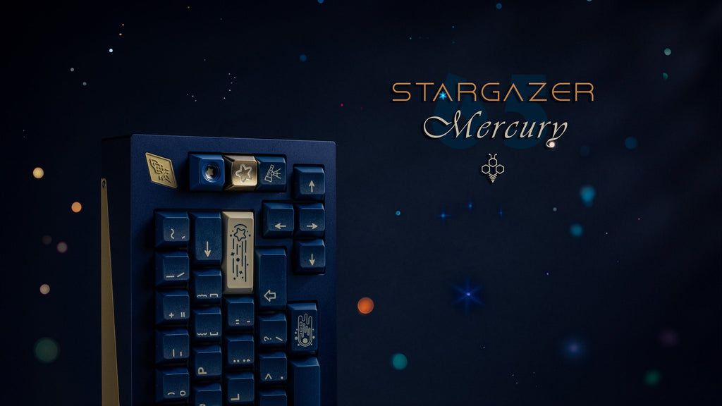 [In Stock] GMK Stargaze