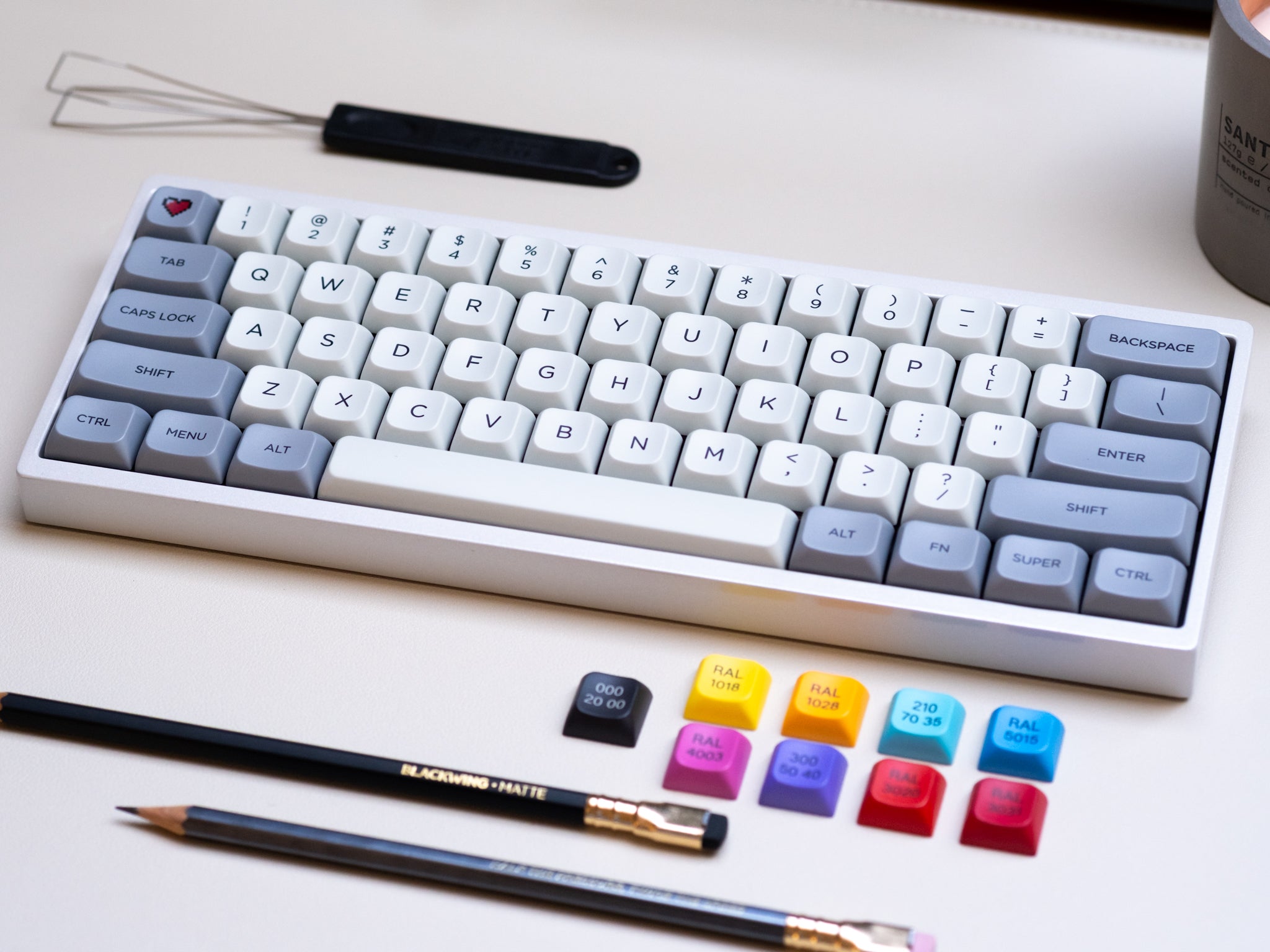 [Pre-Order] PBS Granite Keycap Set