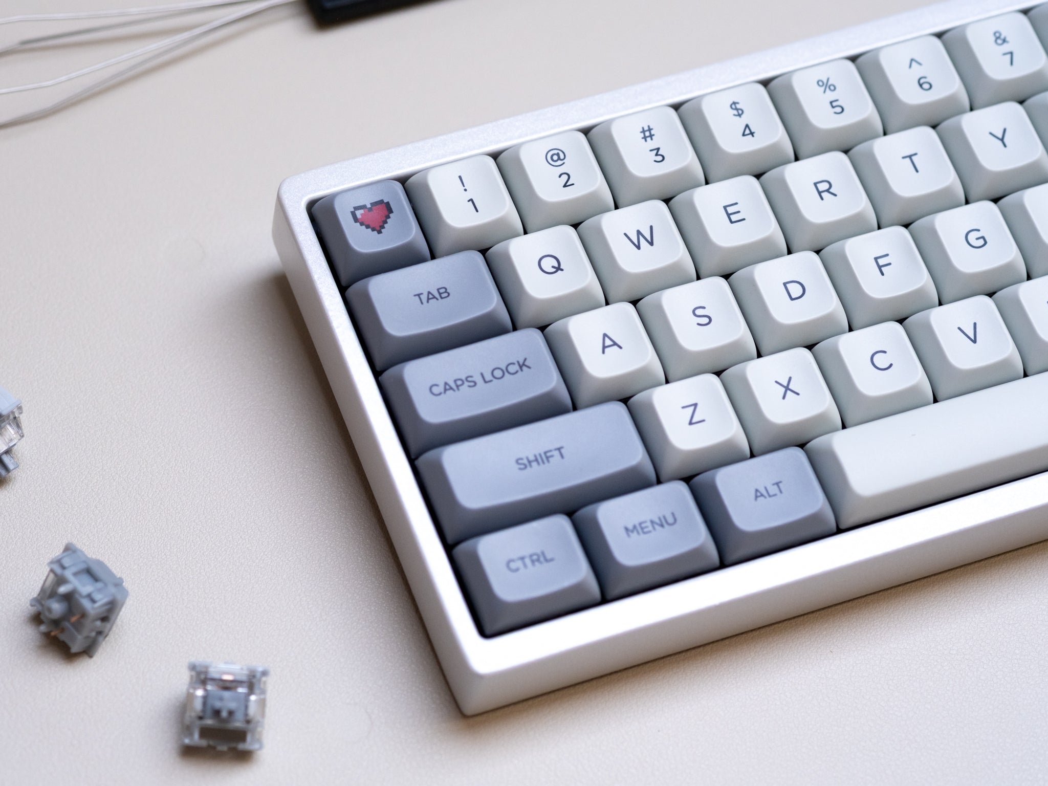 [Pre-Order] PBS Granite Keycap Set