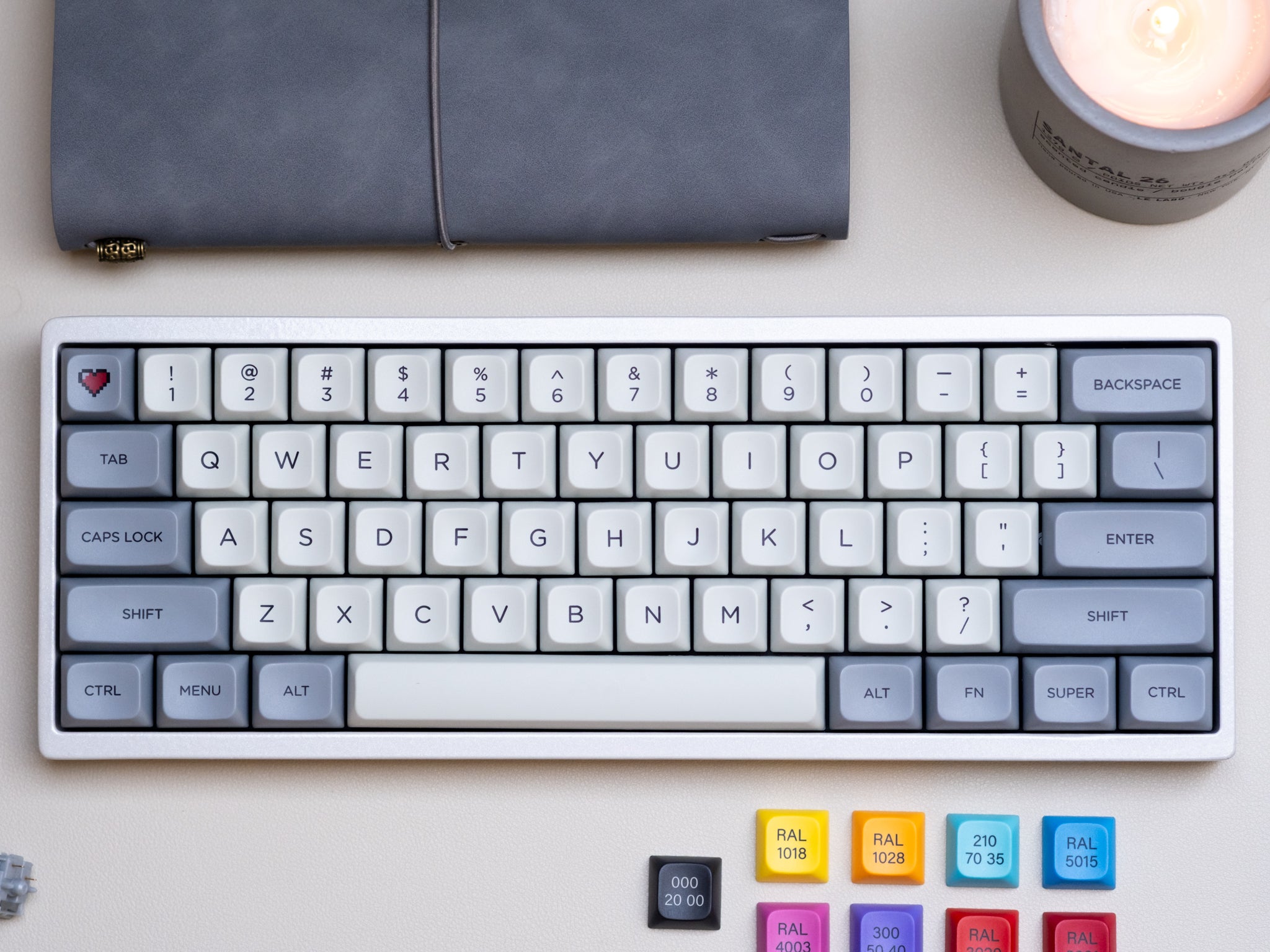 [Pre-Order] PBS Granite Keycap Set