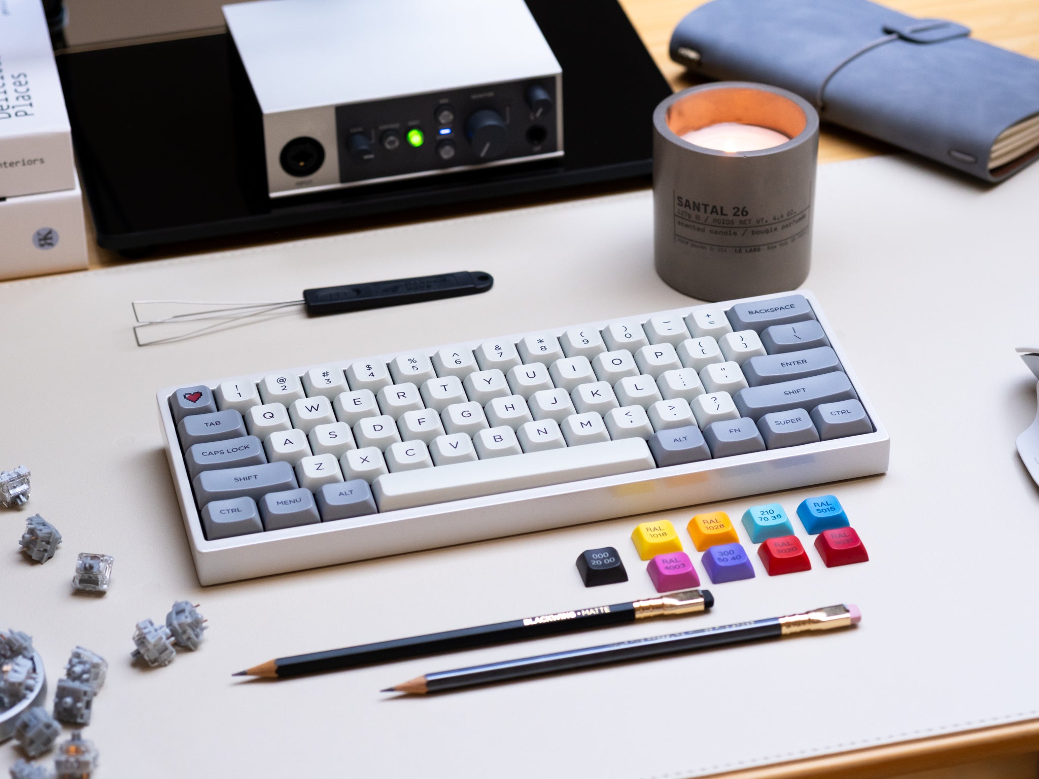 [Pre-Order] PBS Granite Keycap Set