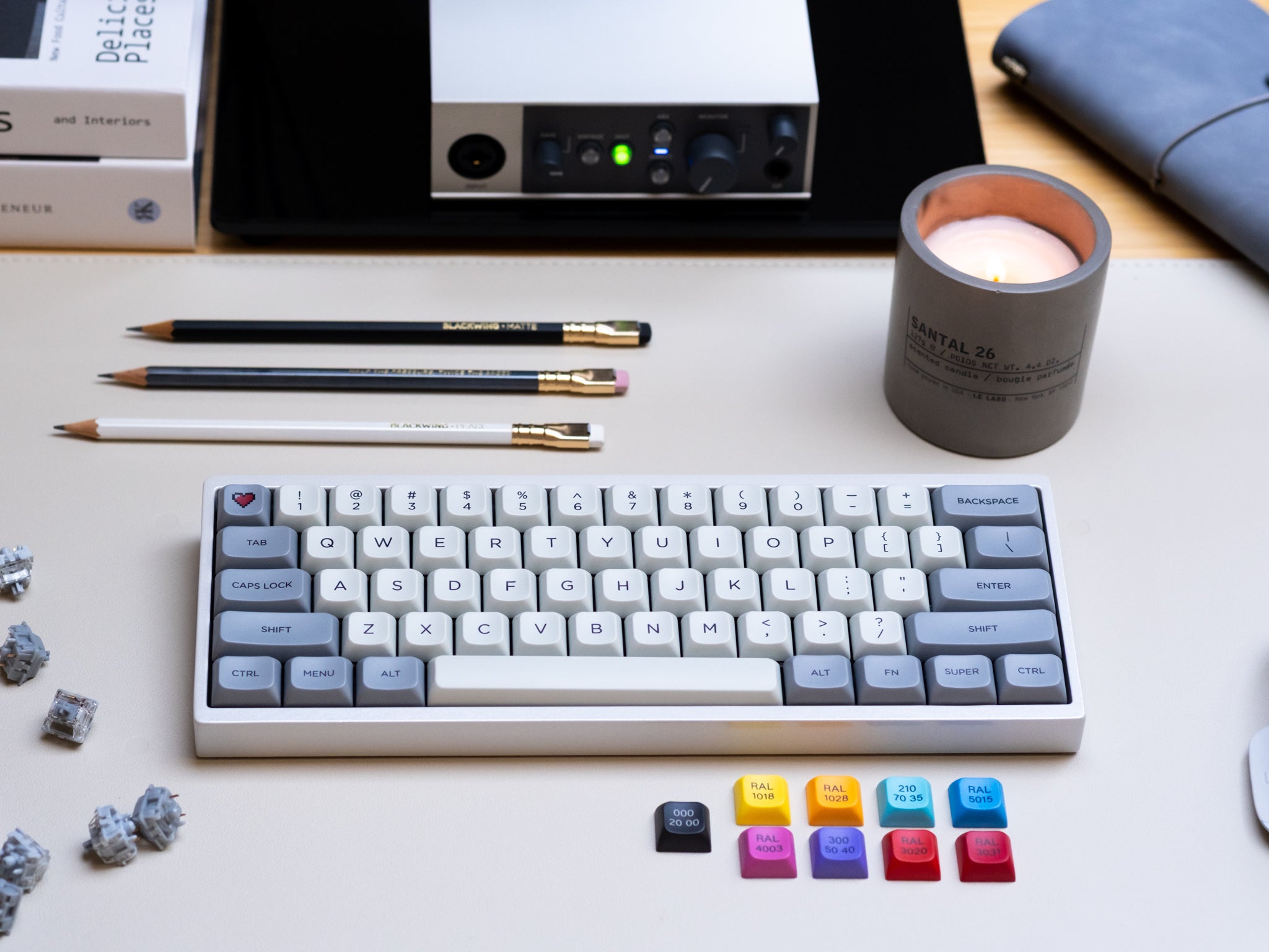 [Pre-Order] PBS Granite Keycap Set