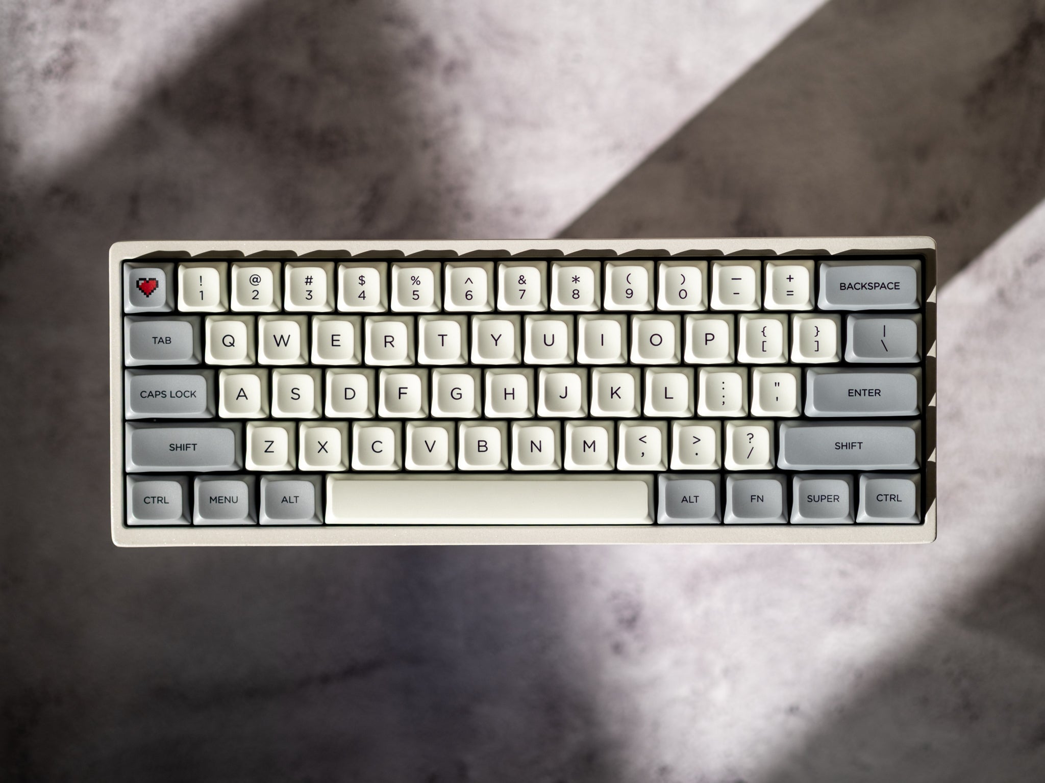 [Pre-Order] PBS Granite Keycap Set