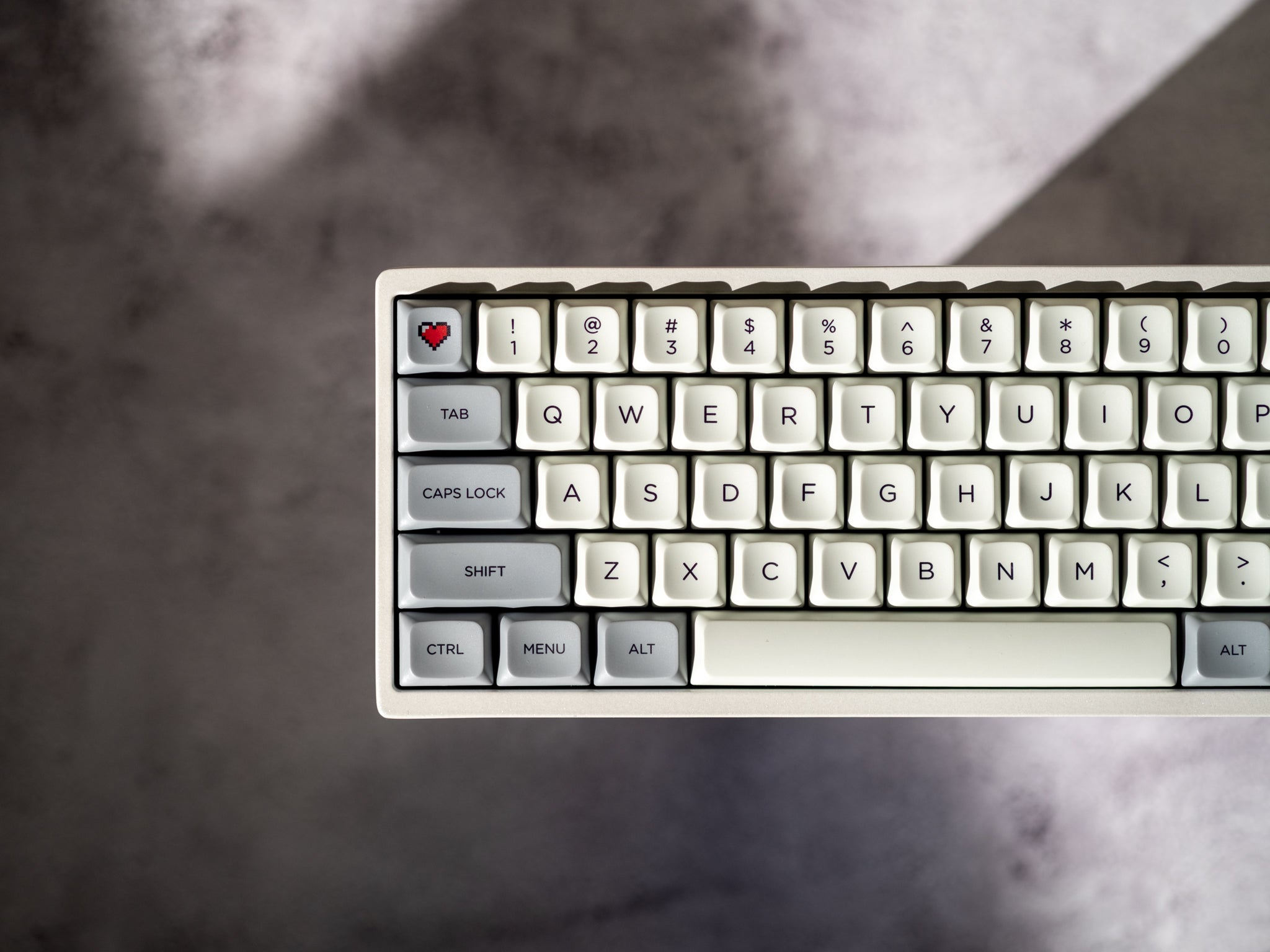 [Pre-Order] PBS Granite Keycap Set