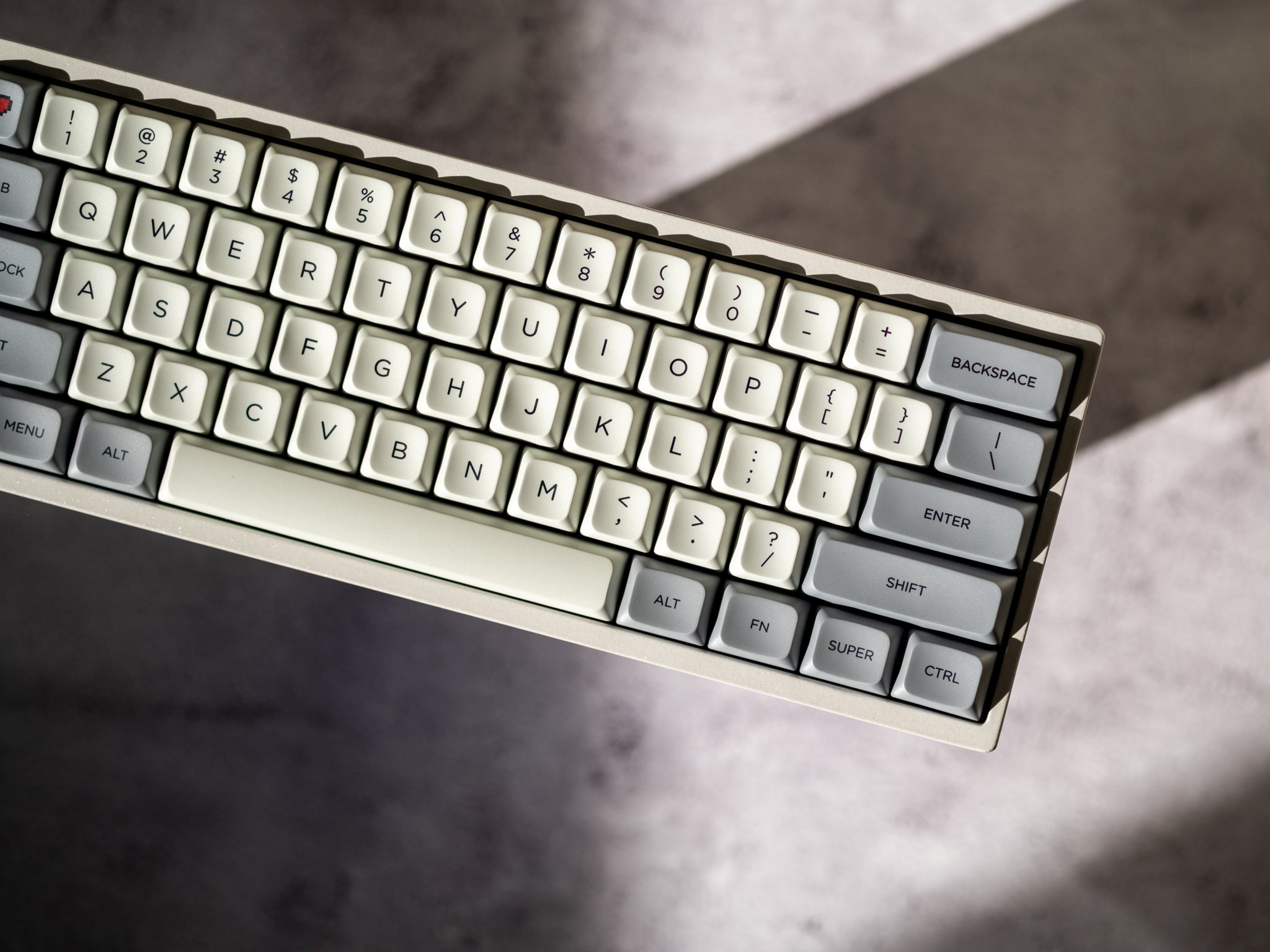 [Pre-Order] PBS Granite Keycap Set