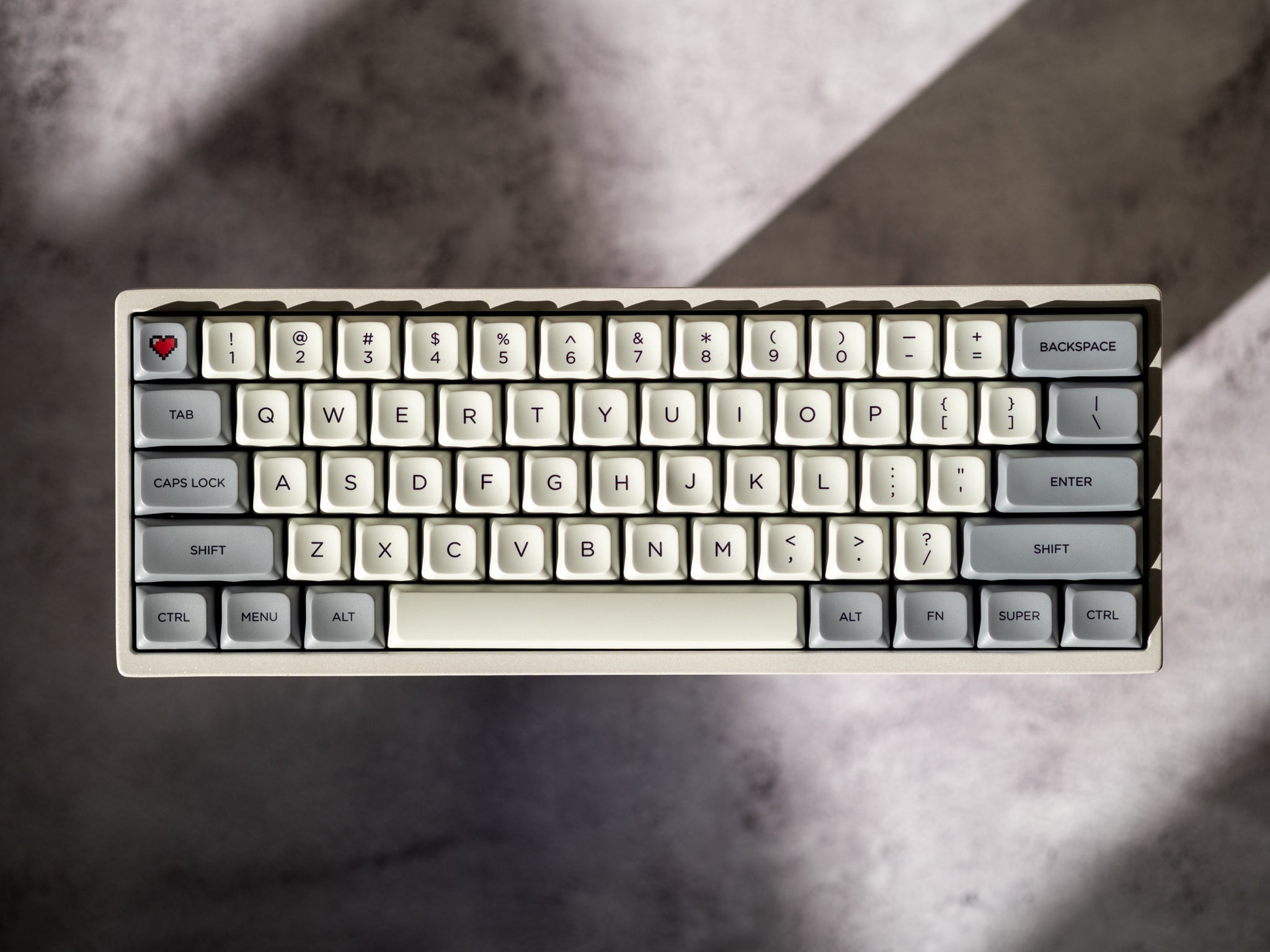 [Pre-Order] PBS Granite Keycap Set