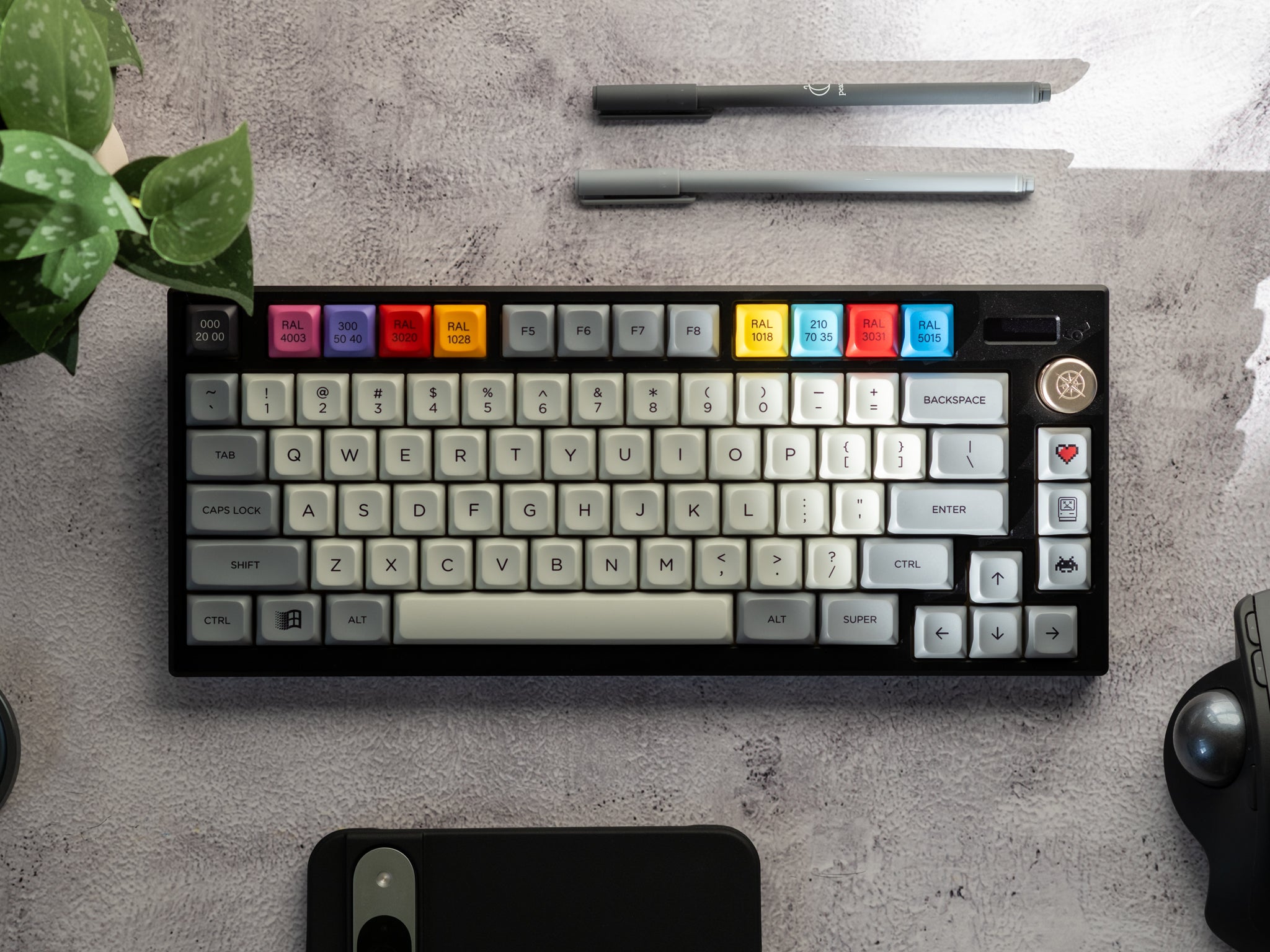 [Pre-Order] PBS Granite Keycap Set