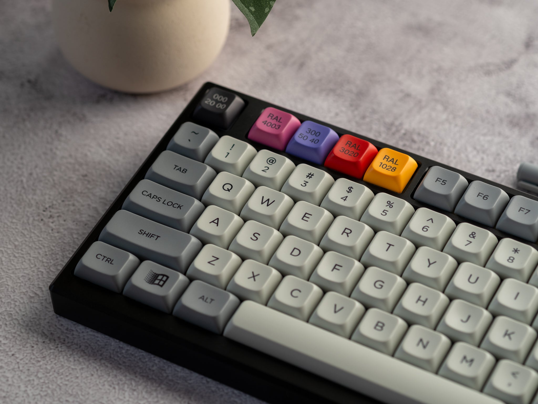 [Pre-Order] PBS Granite Keycap Set