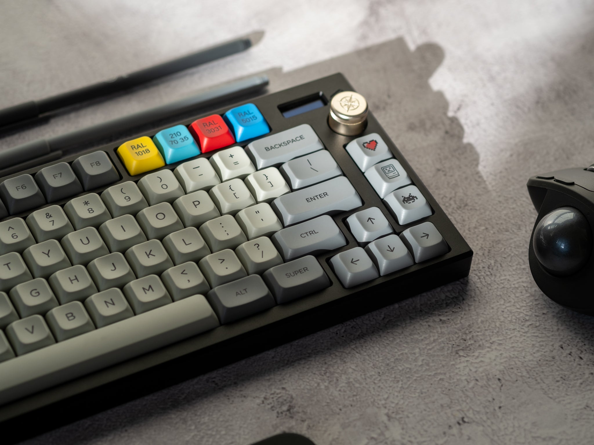 [Pre-Order] PBS Granite Keycap Set