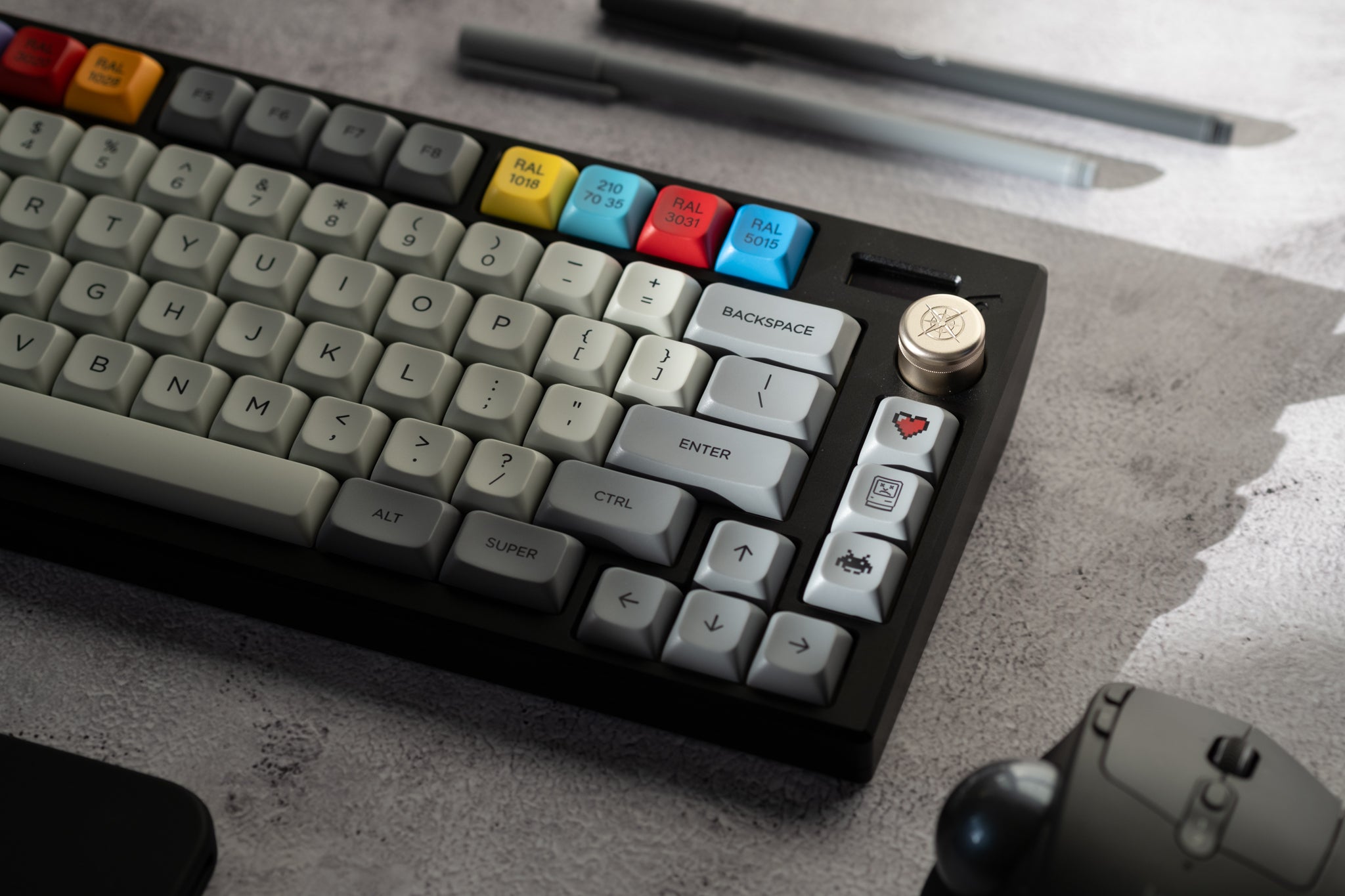 [Pre-Order] PBS Granite Keycap Set