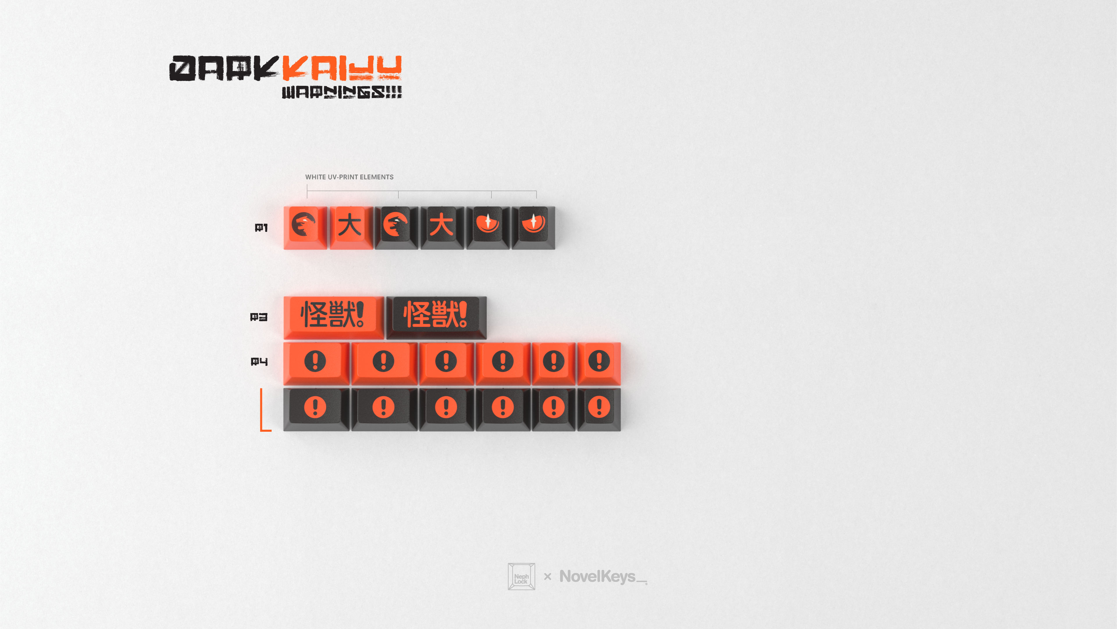 [Pre-Order] GMK CYL KAIJU R3