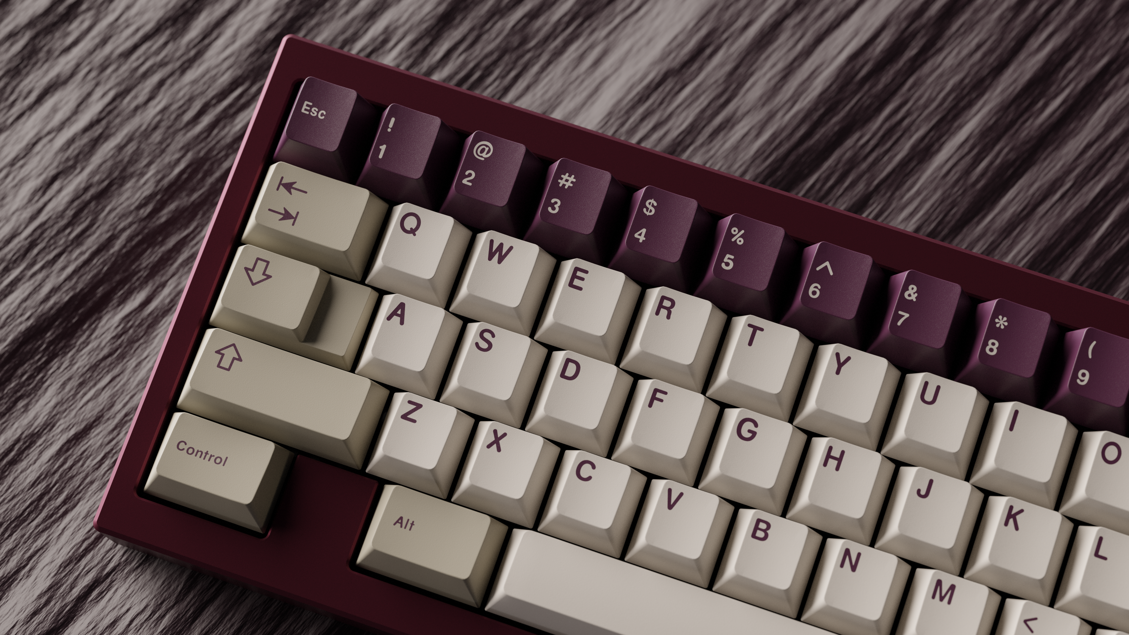 [Pre-Order] GMK CYL Violet Alert