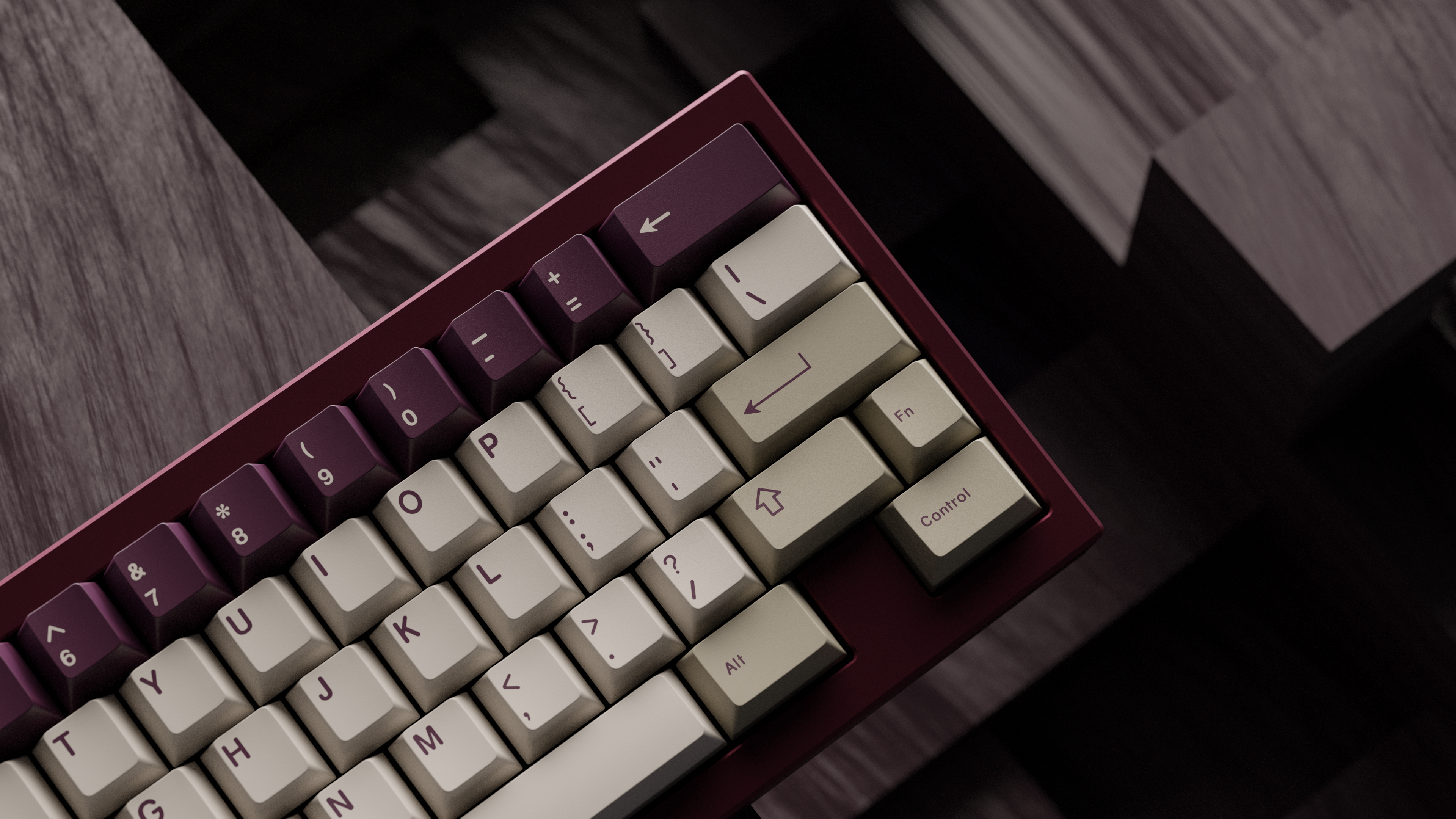 [Pre-Order] GMK CYL Violet Alert