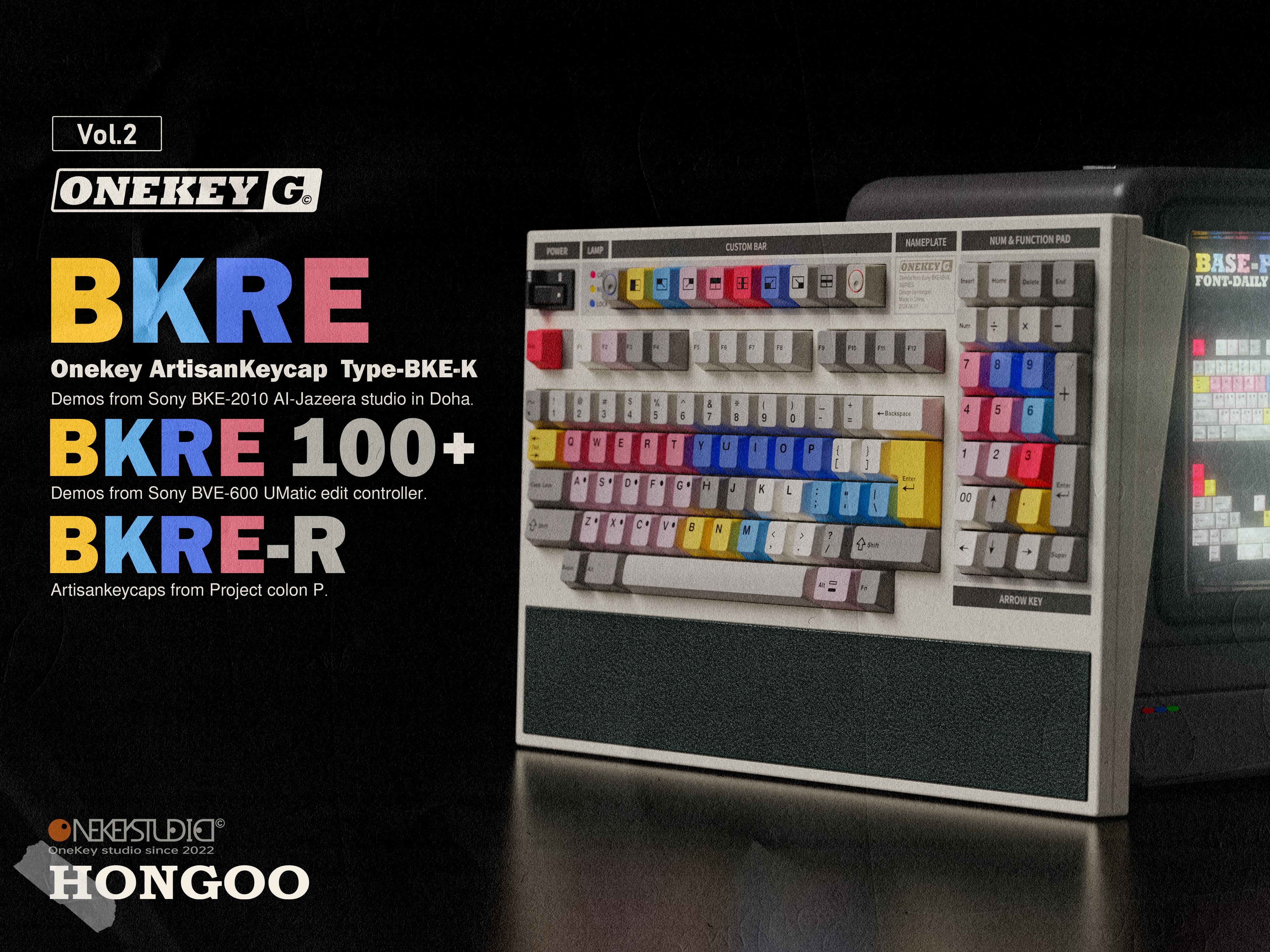 [Group Buy] GMK CYL BKRE