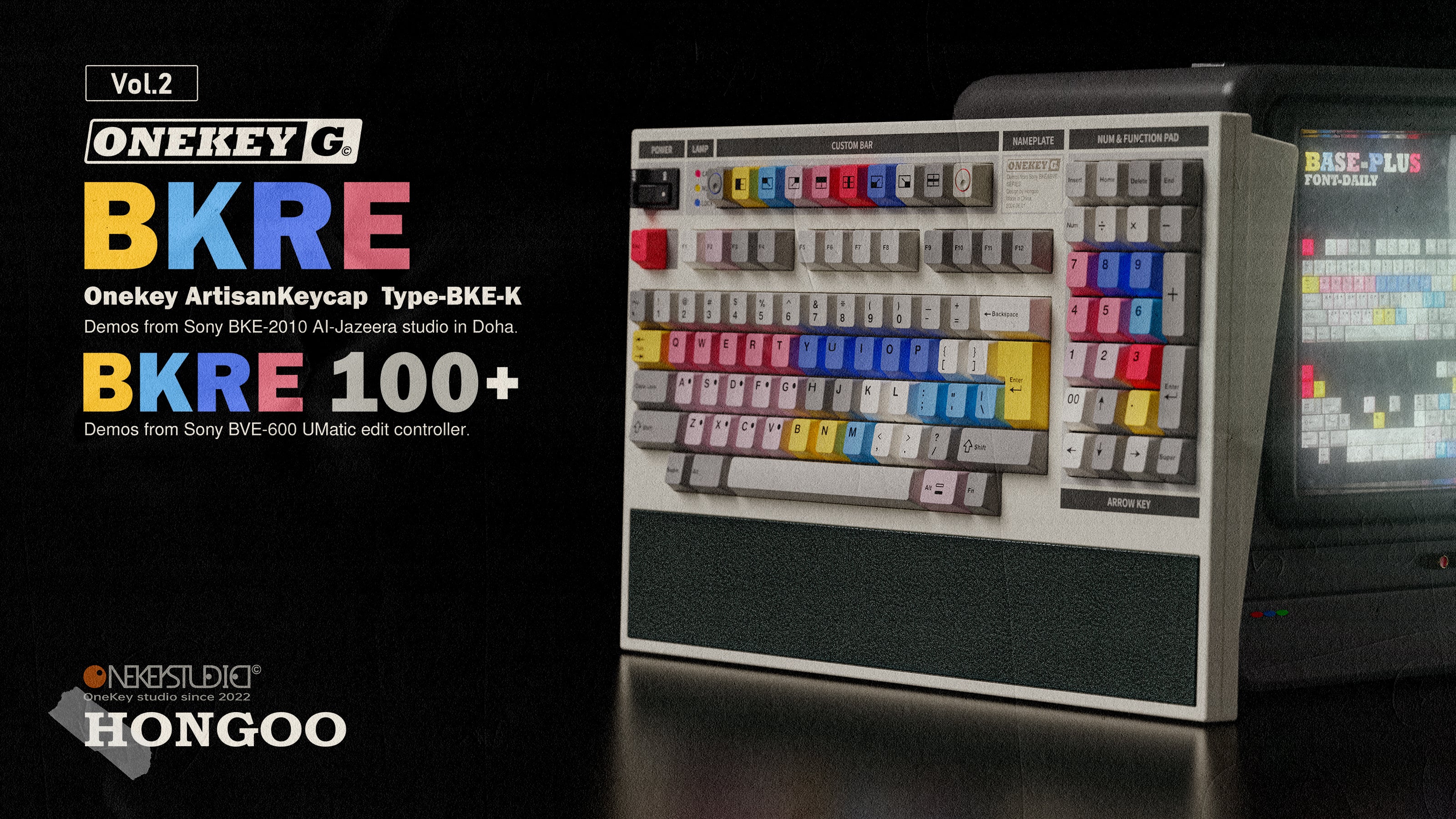 [Group Buy] GMK CYL BKRE